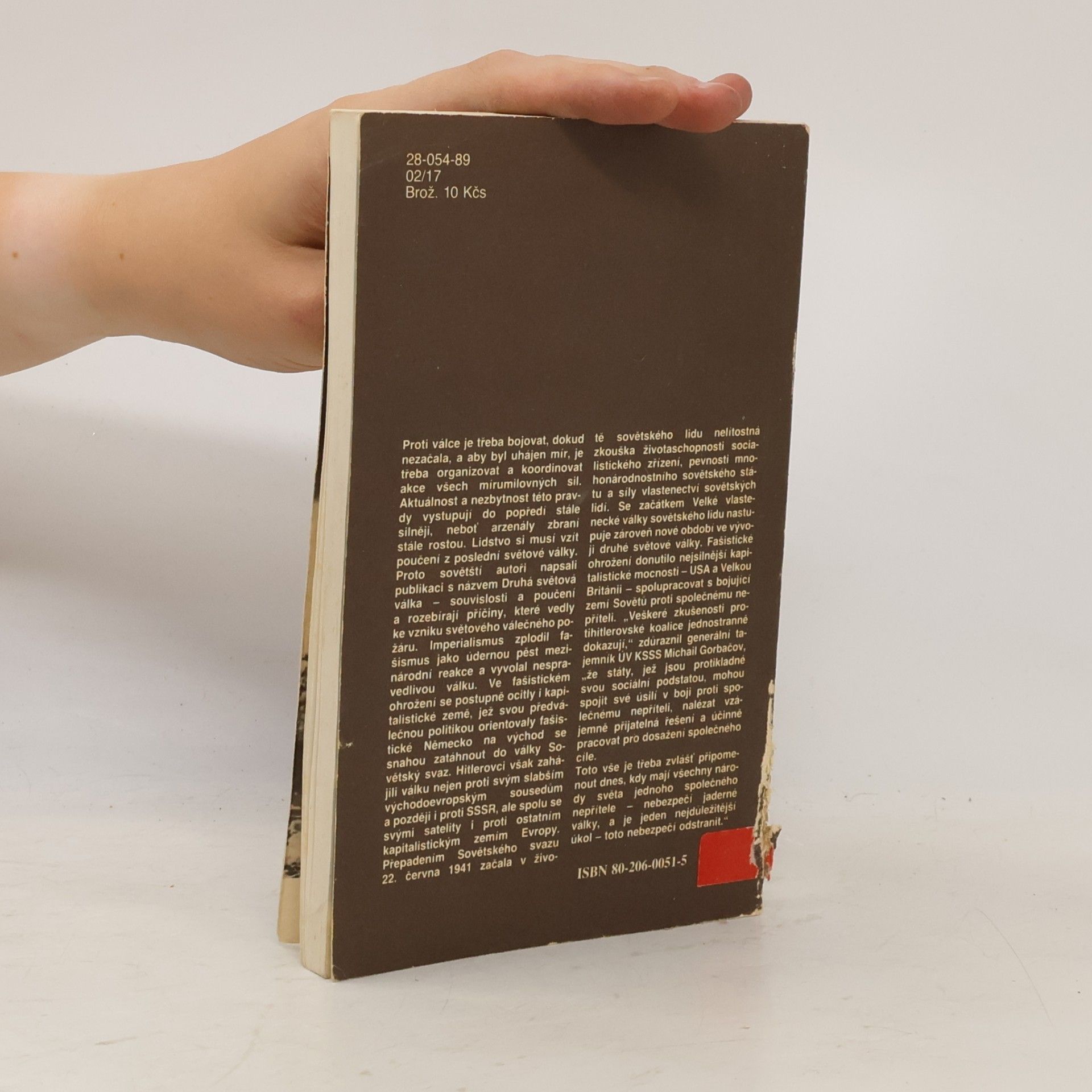 Autorenkollektiv Druhá světová válka - souvislosti a poučení