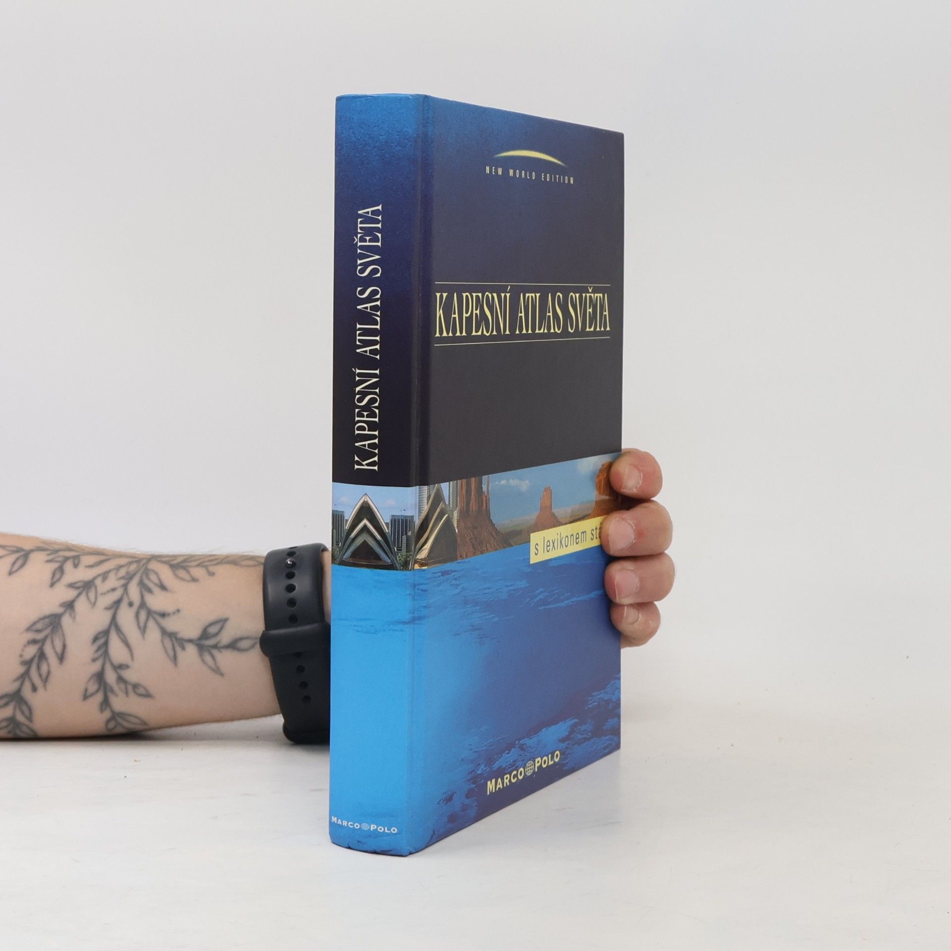 Various authors Kapesní atlas světa. S lexikonem států