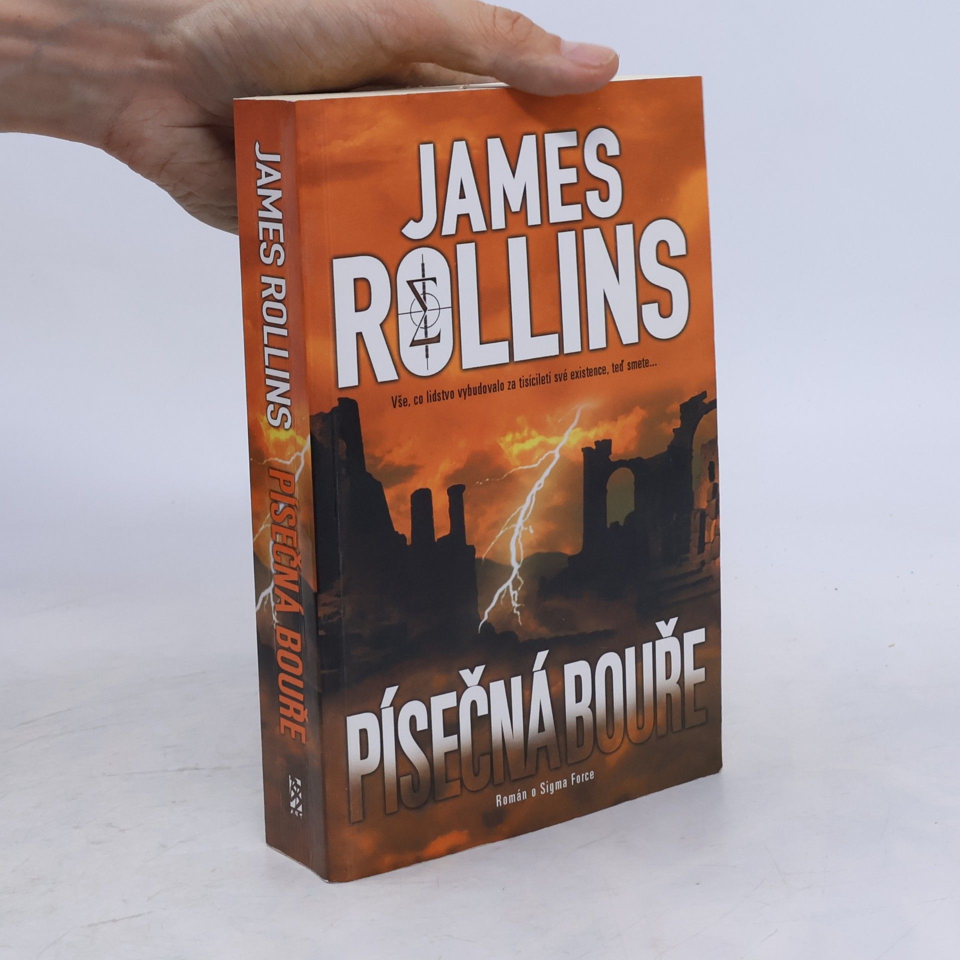 James Rollins Písečná bouře