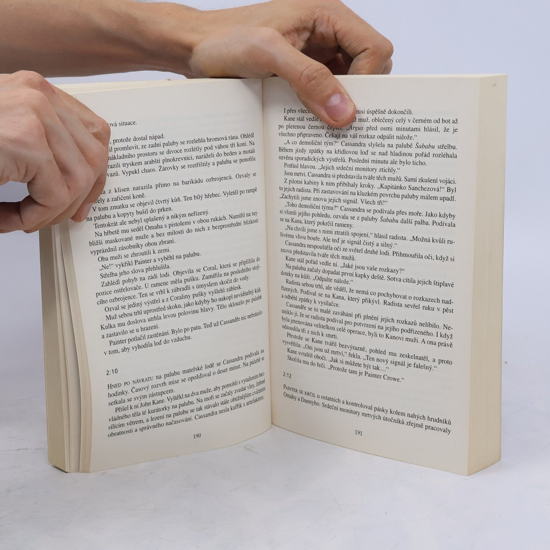 James Rollins Písečná bouře