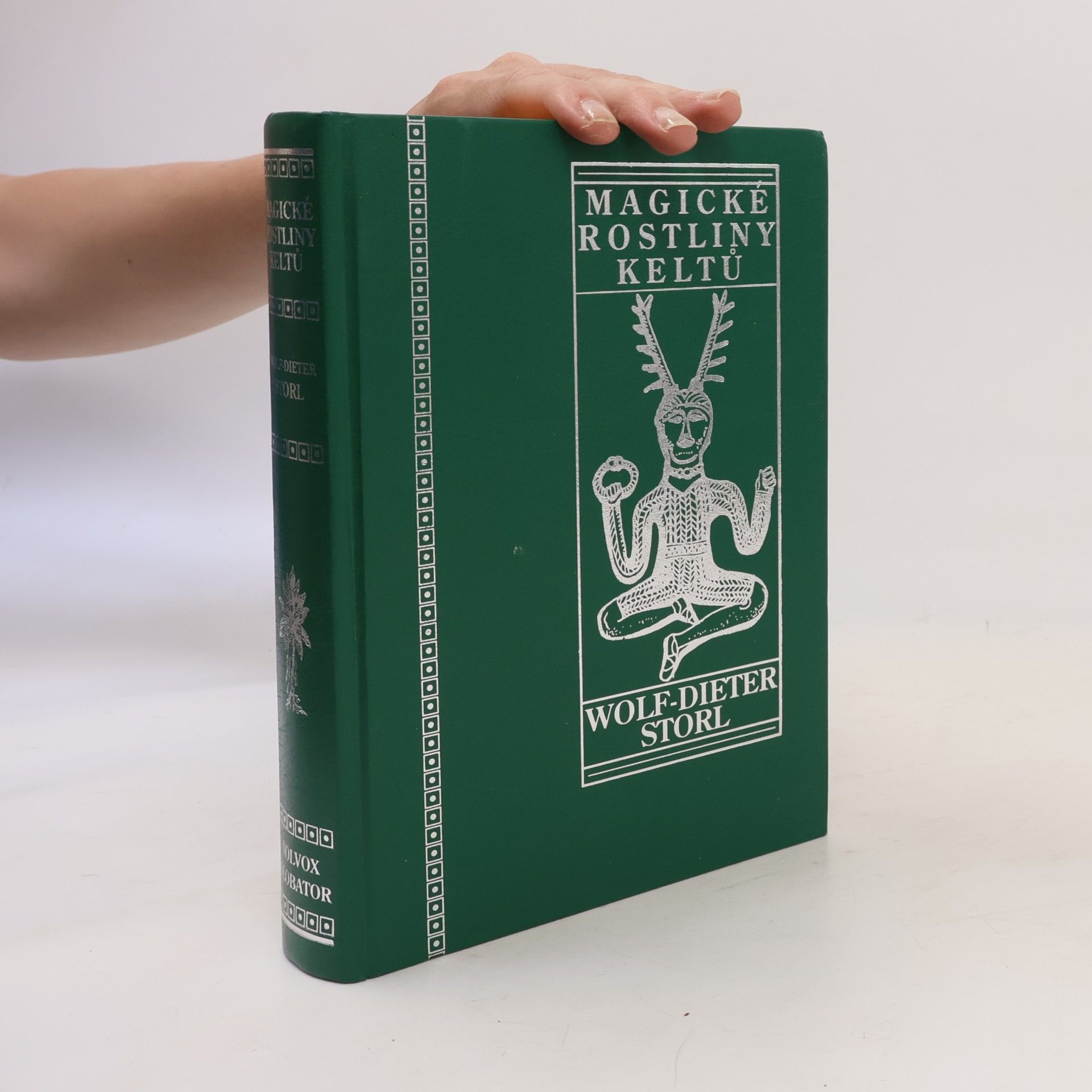Wolf Dieter Storl Magické rostliny Keltů