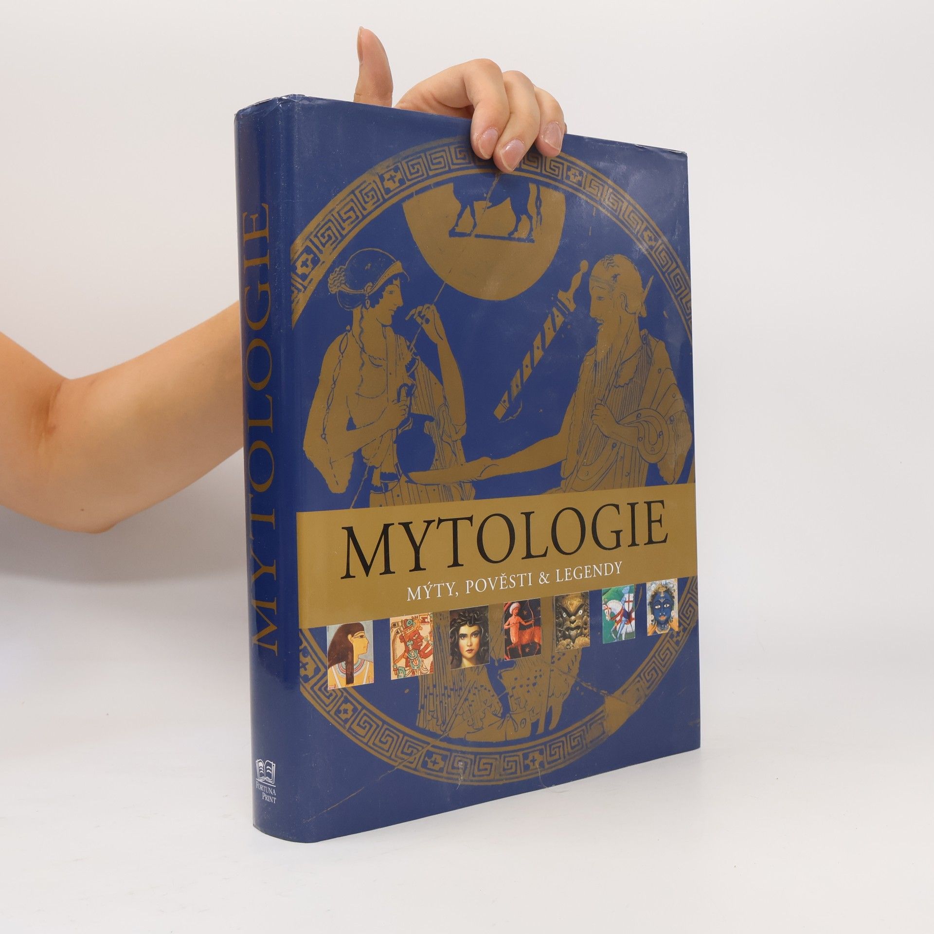 Greg Bailey Mytologie : mýty, pověsti & legendy