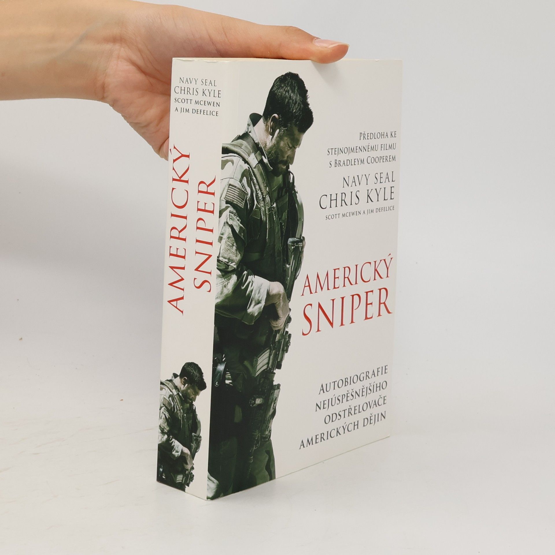 Chris Kyle Americký sniper