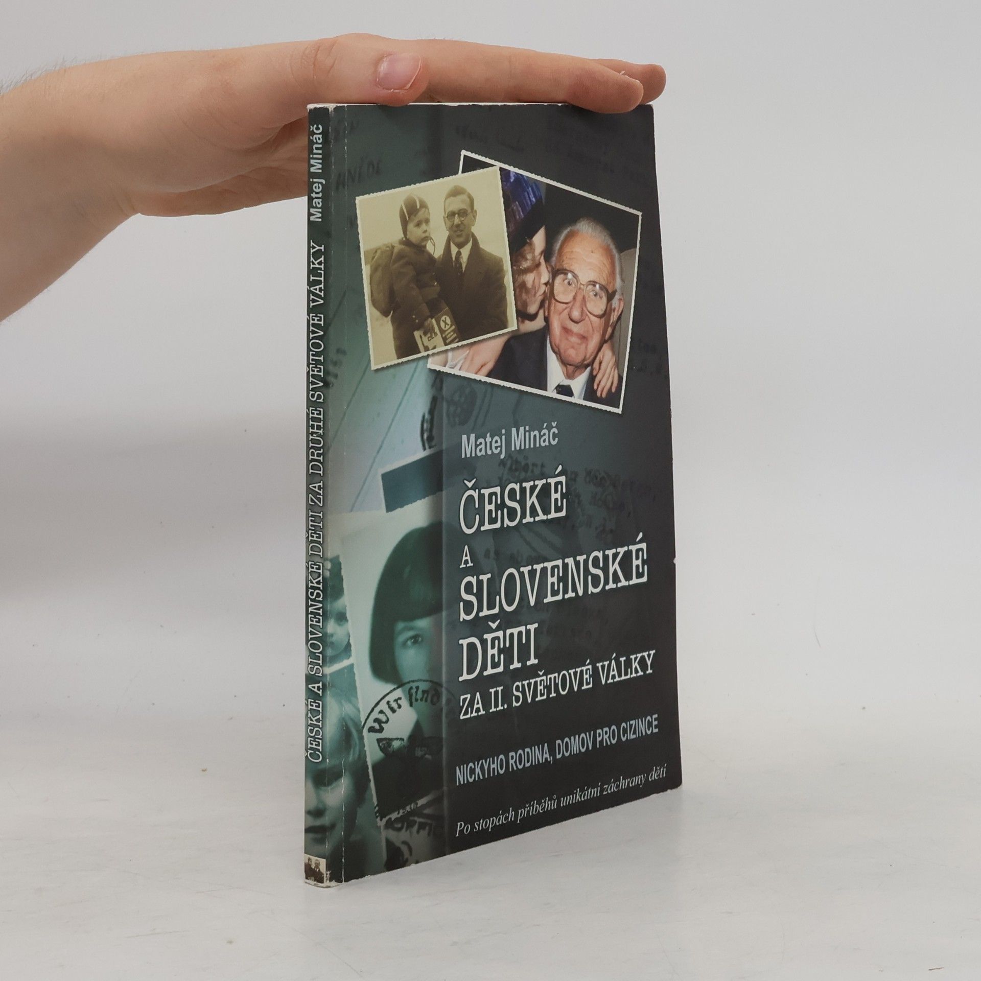 Matej Mináč České a slovenské děti za II. světové války
