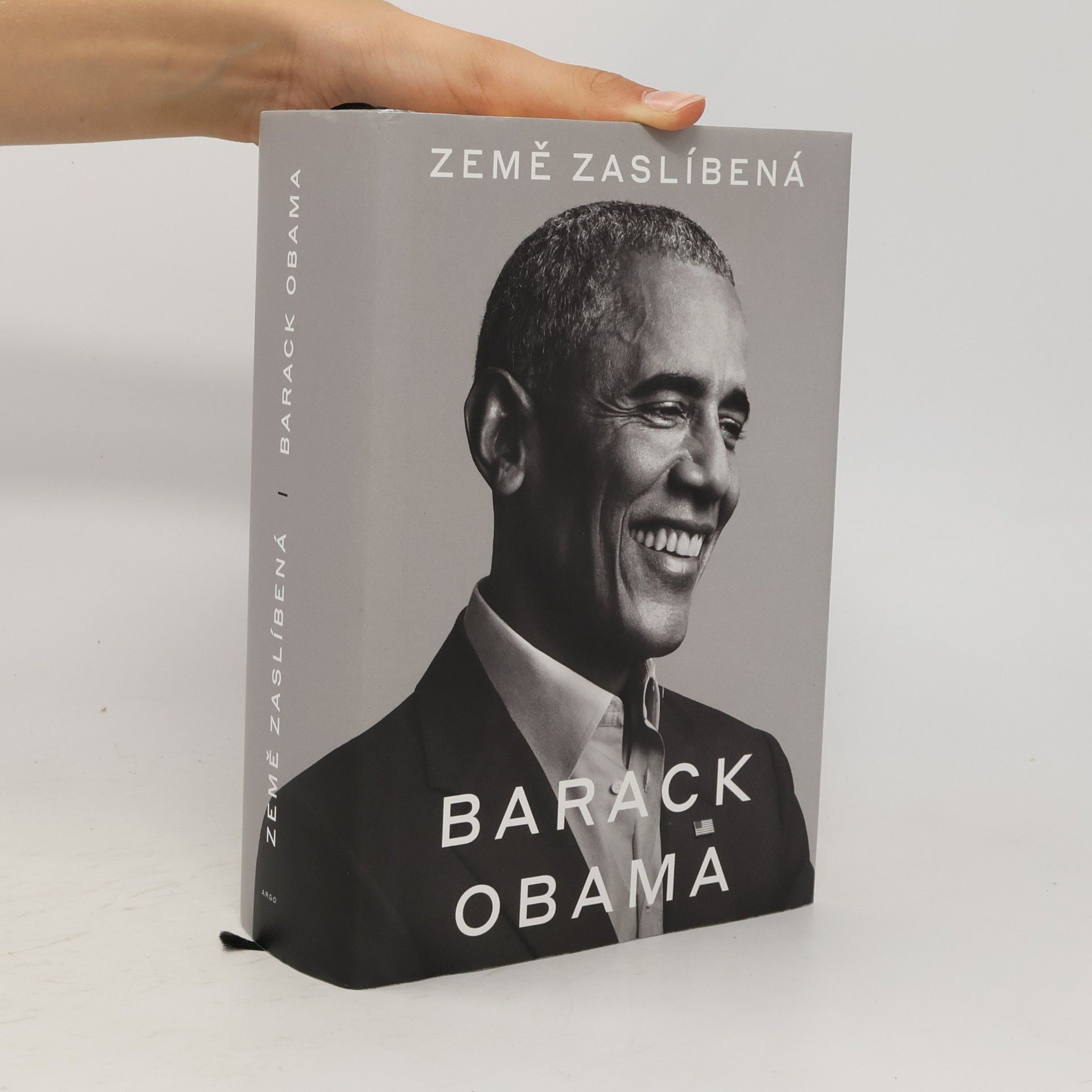 Barack Obama Země zaslíbená