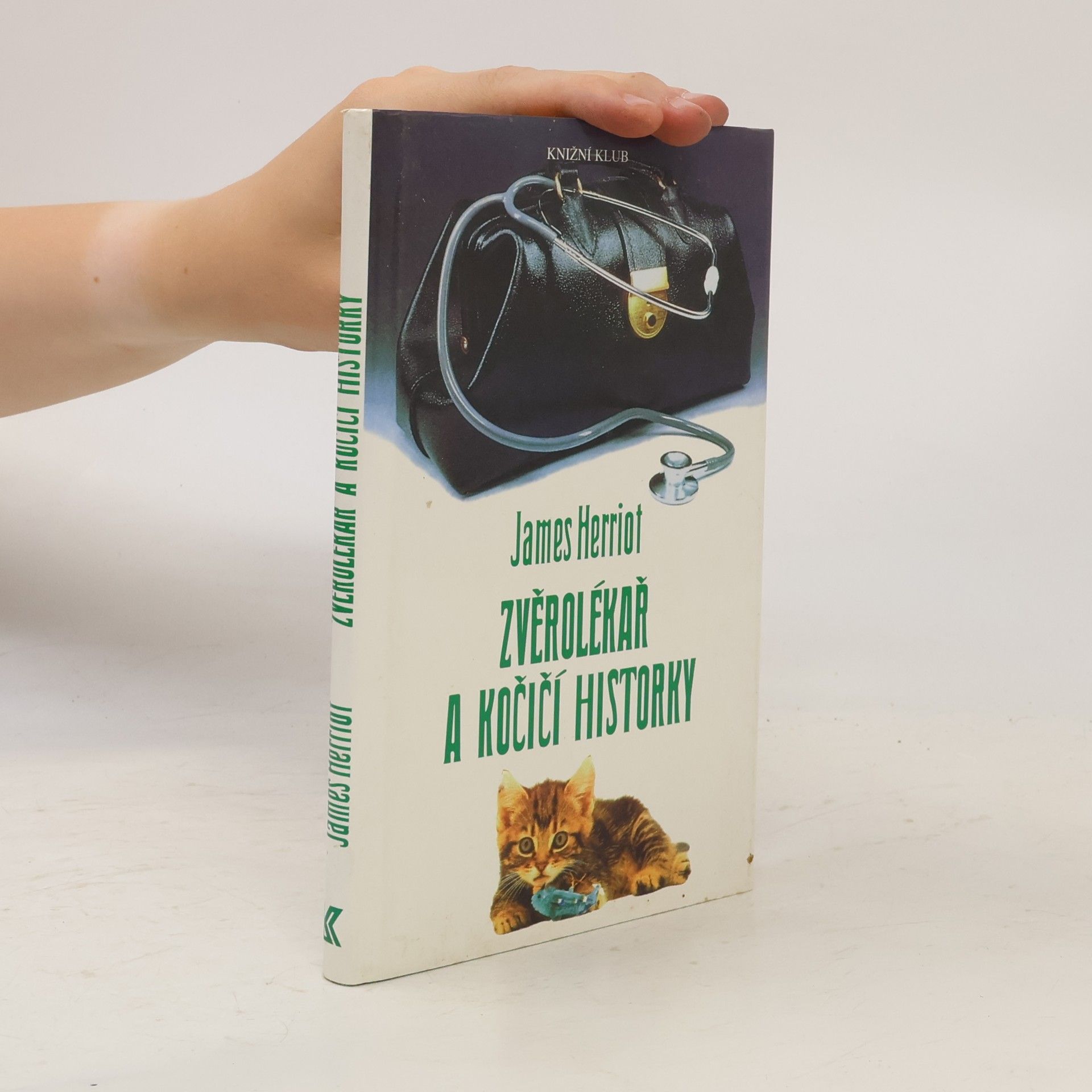 James Herriot Zvěrolékař a kočičí historky