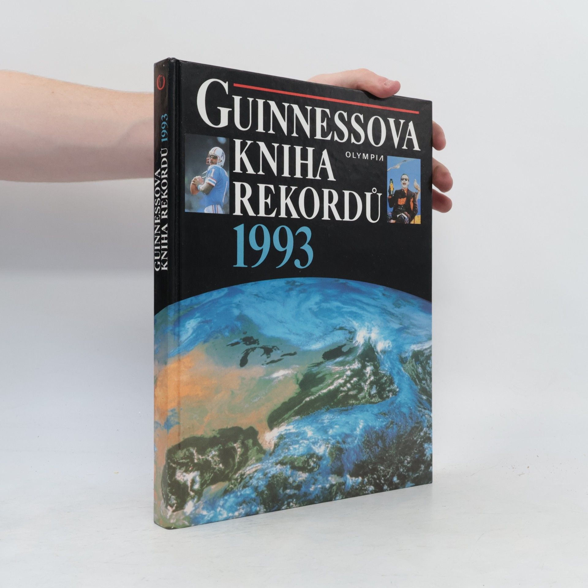Peter Matthews Guinnessova kniha rekordů 1993