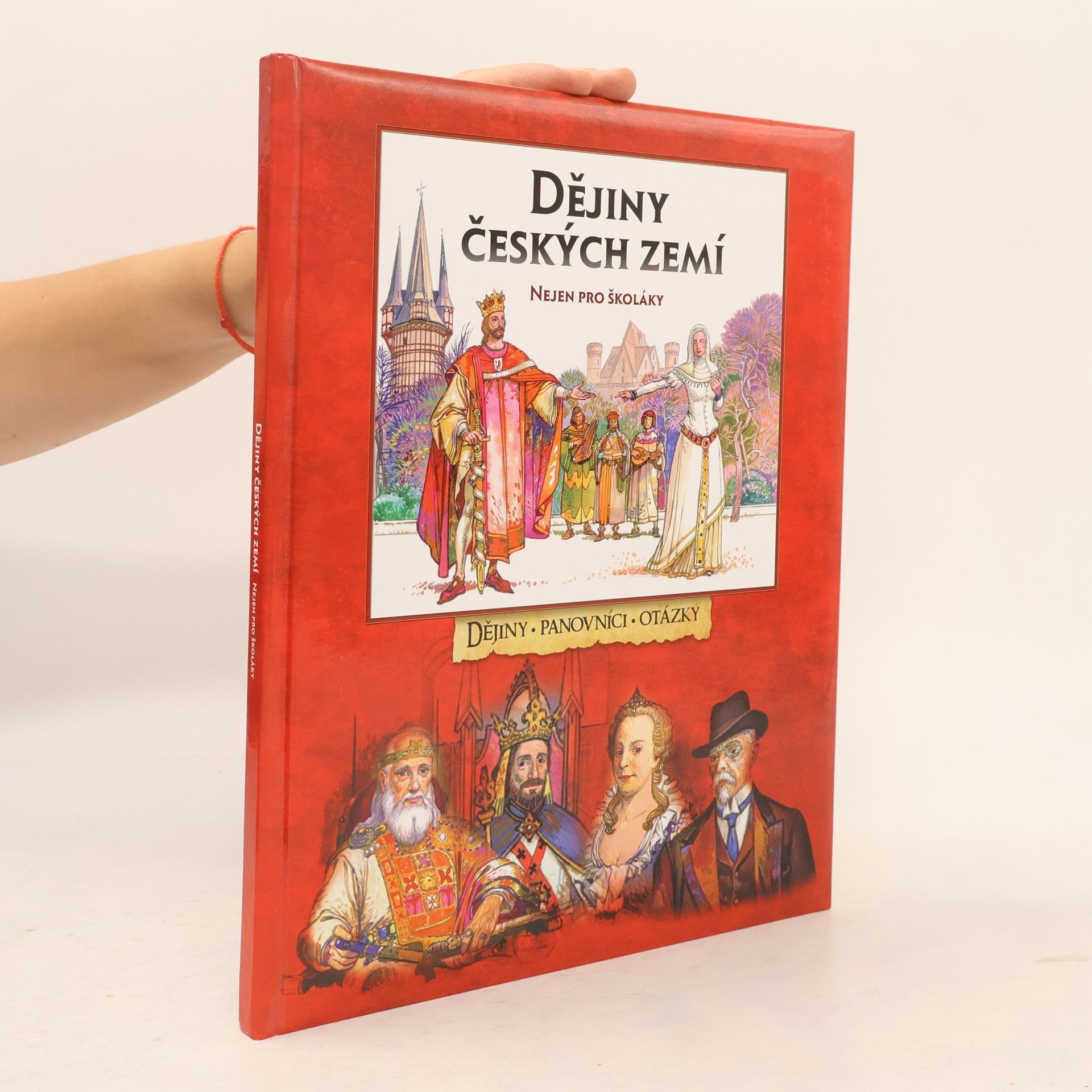 Autorenkollektiv Dějiny českých zemí nejen pro školáky