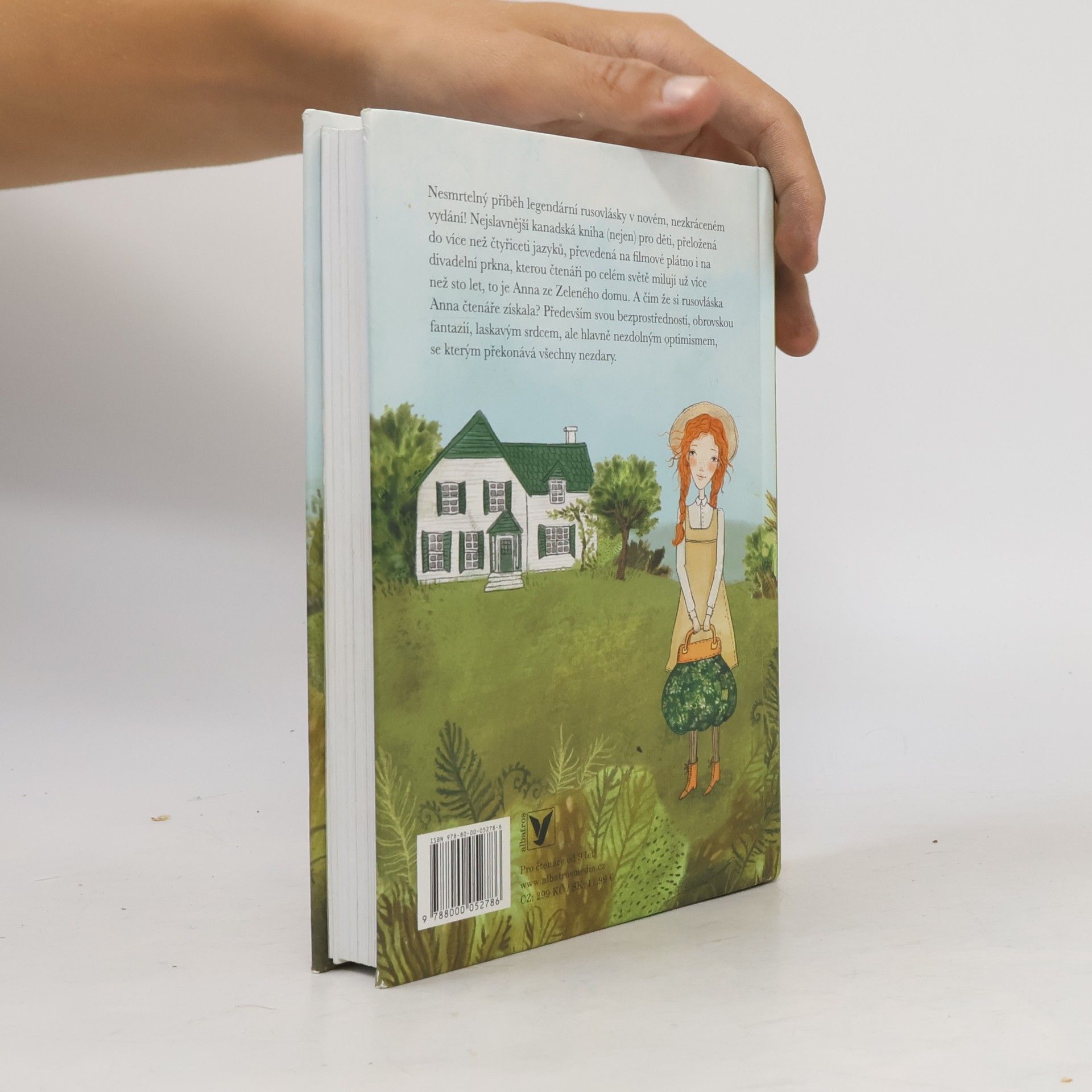 Lucy Maud Montgomery Anna ze Zeleného domu
