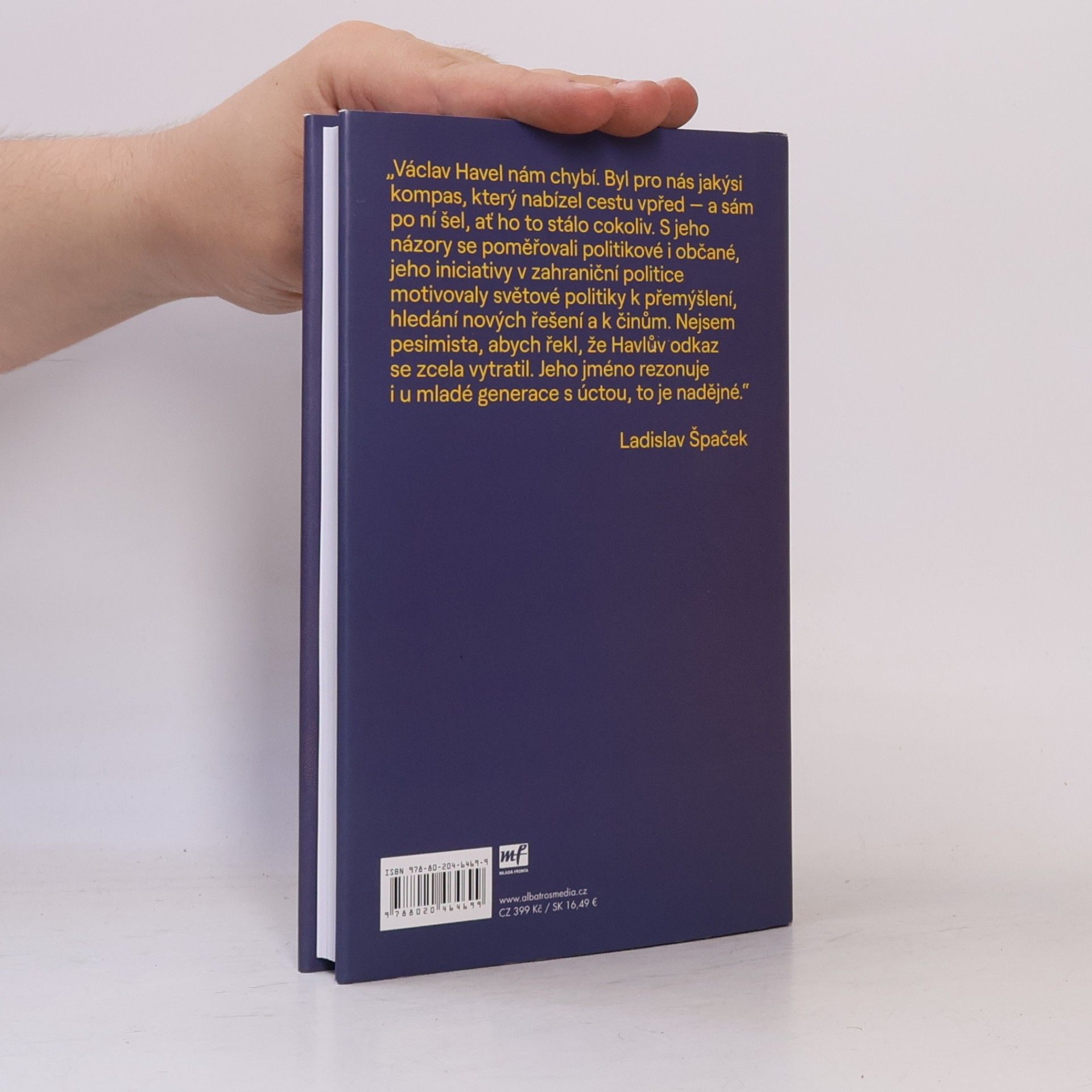 Ladislav Špaček Deset let s Václavem Havlem