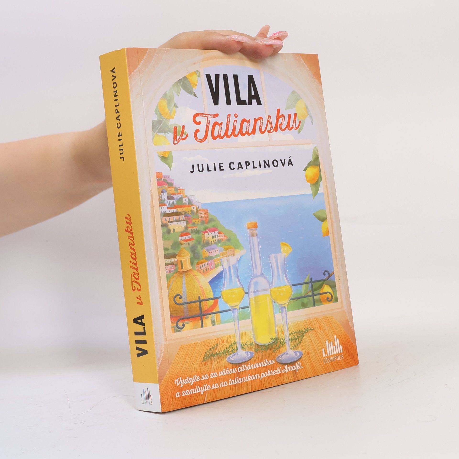 Julie Caplinová Vila v Taliansku