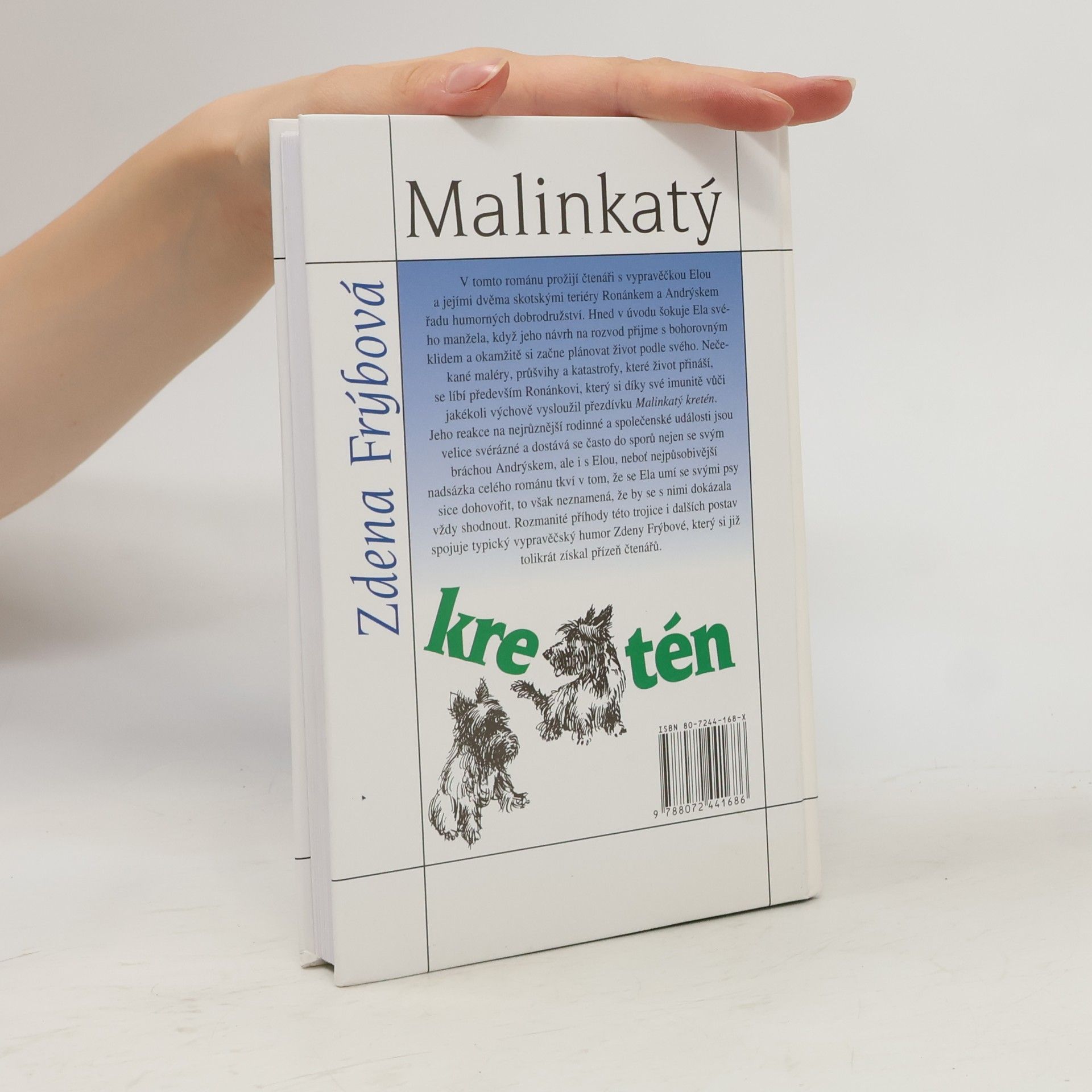 Zdena Frýbová Malinkatý kretén