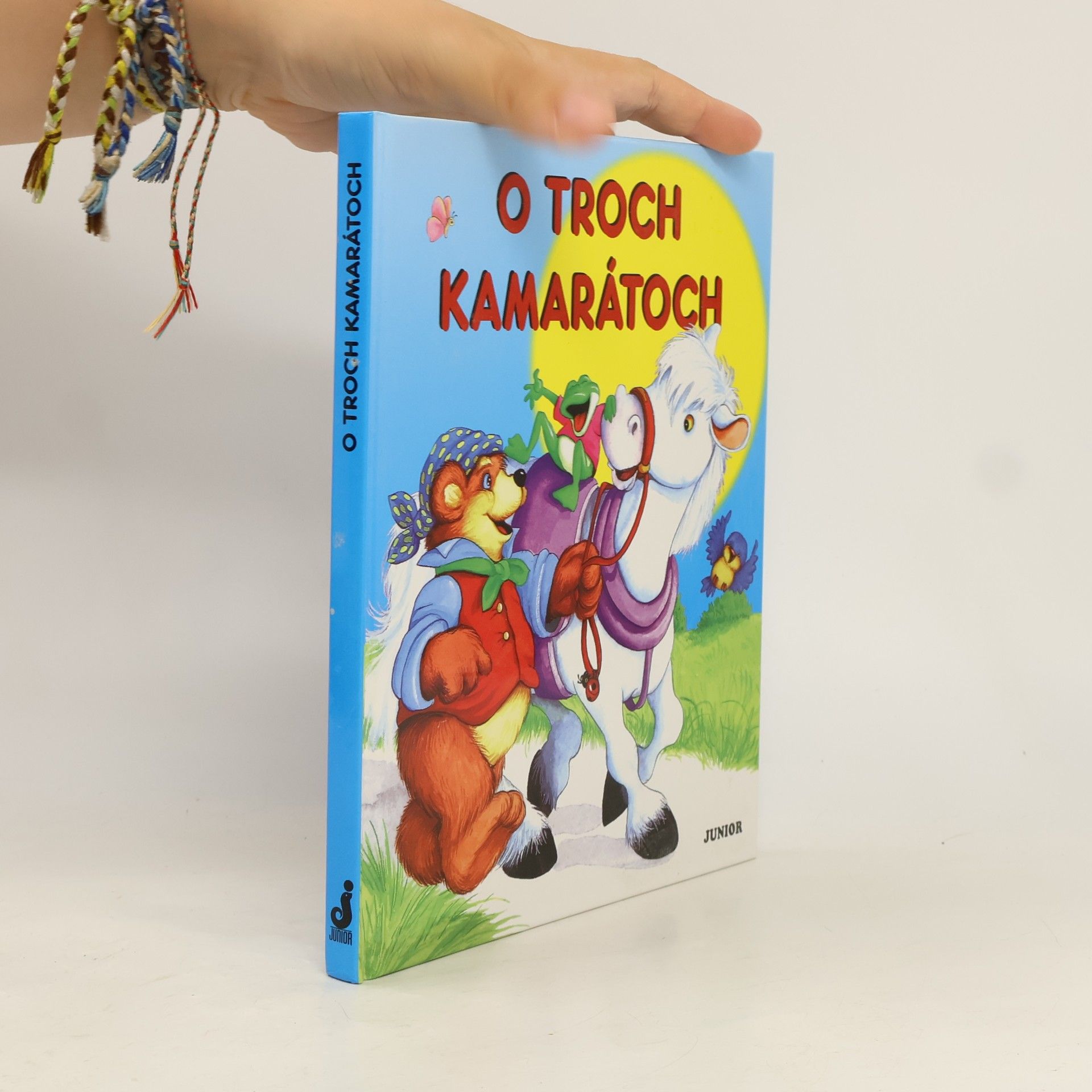 Autorenkollektiv O troch kamarátoch