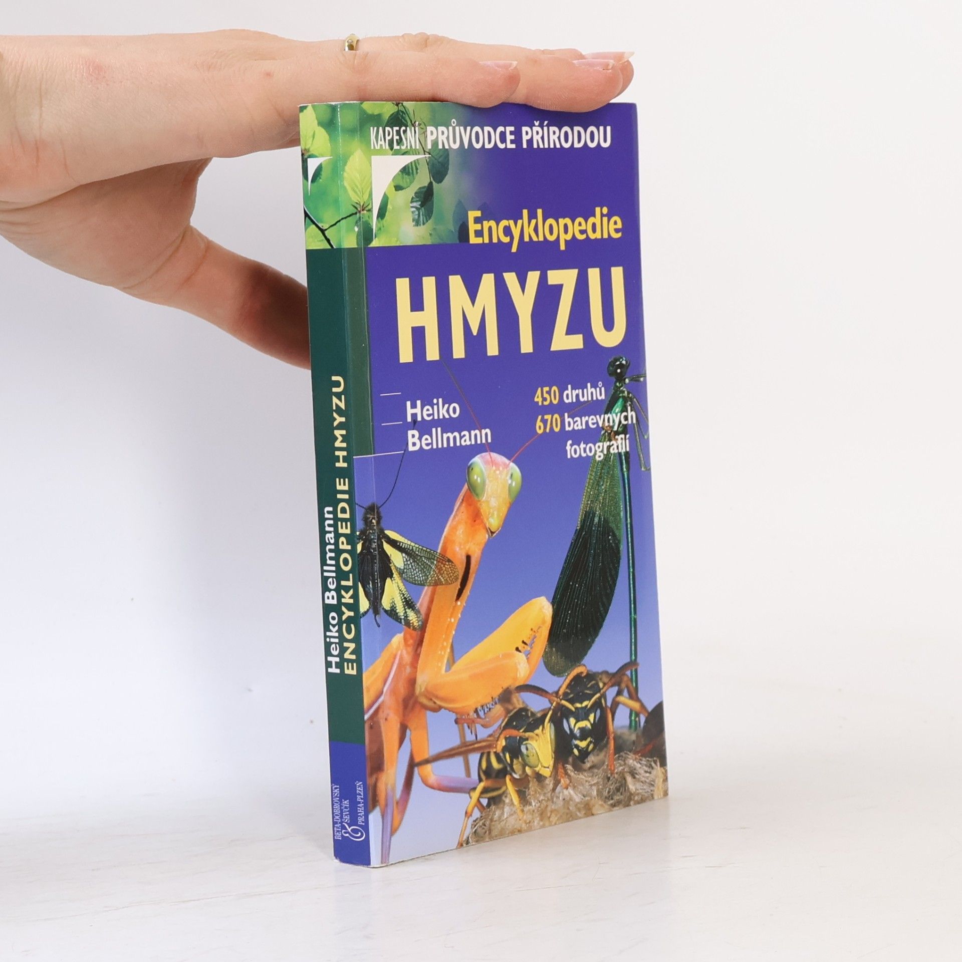 Heiko Bellmann Encyklopedie hmyzu