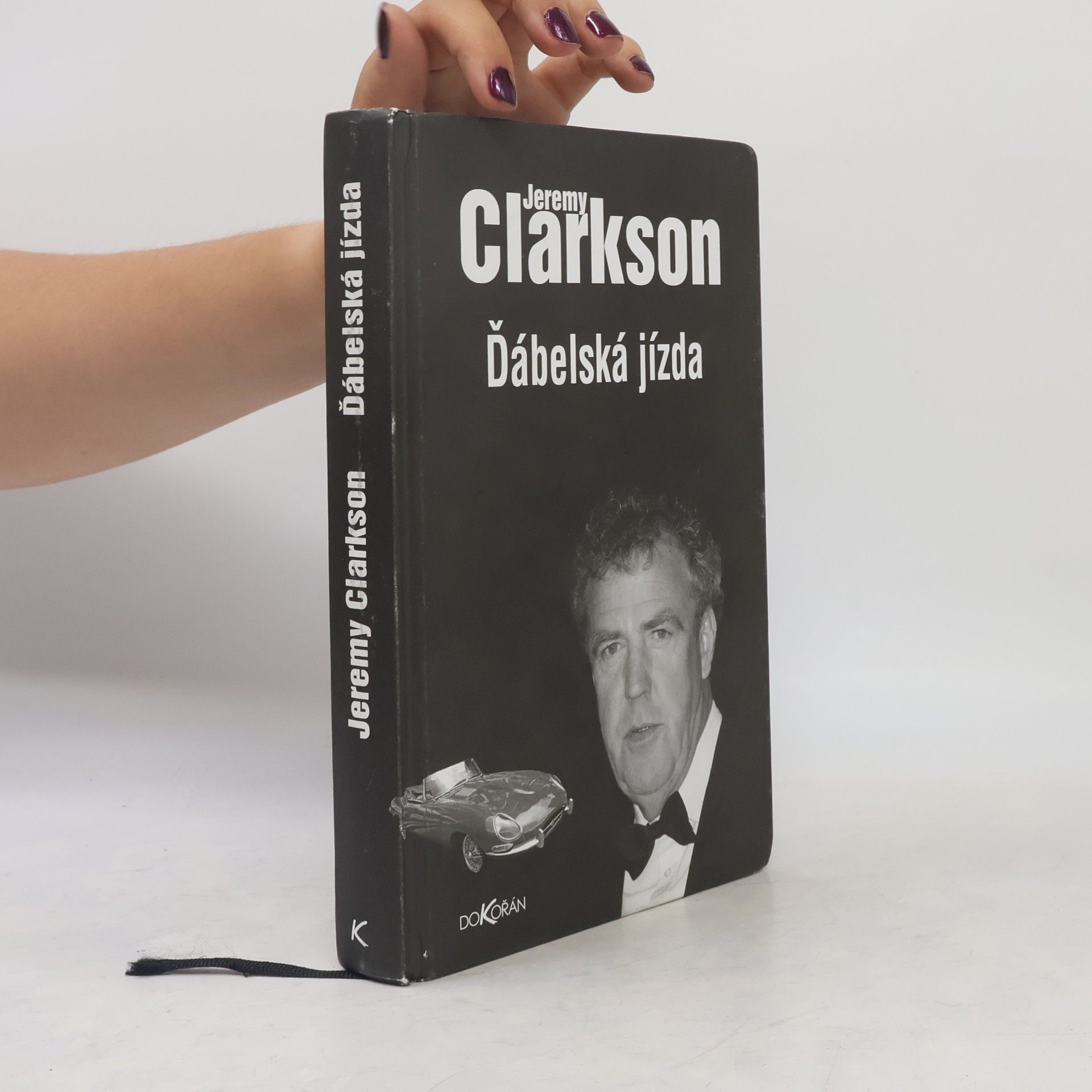 Jeremy Clarkson Ďábelská jízda