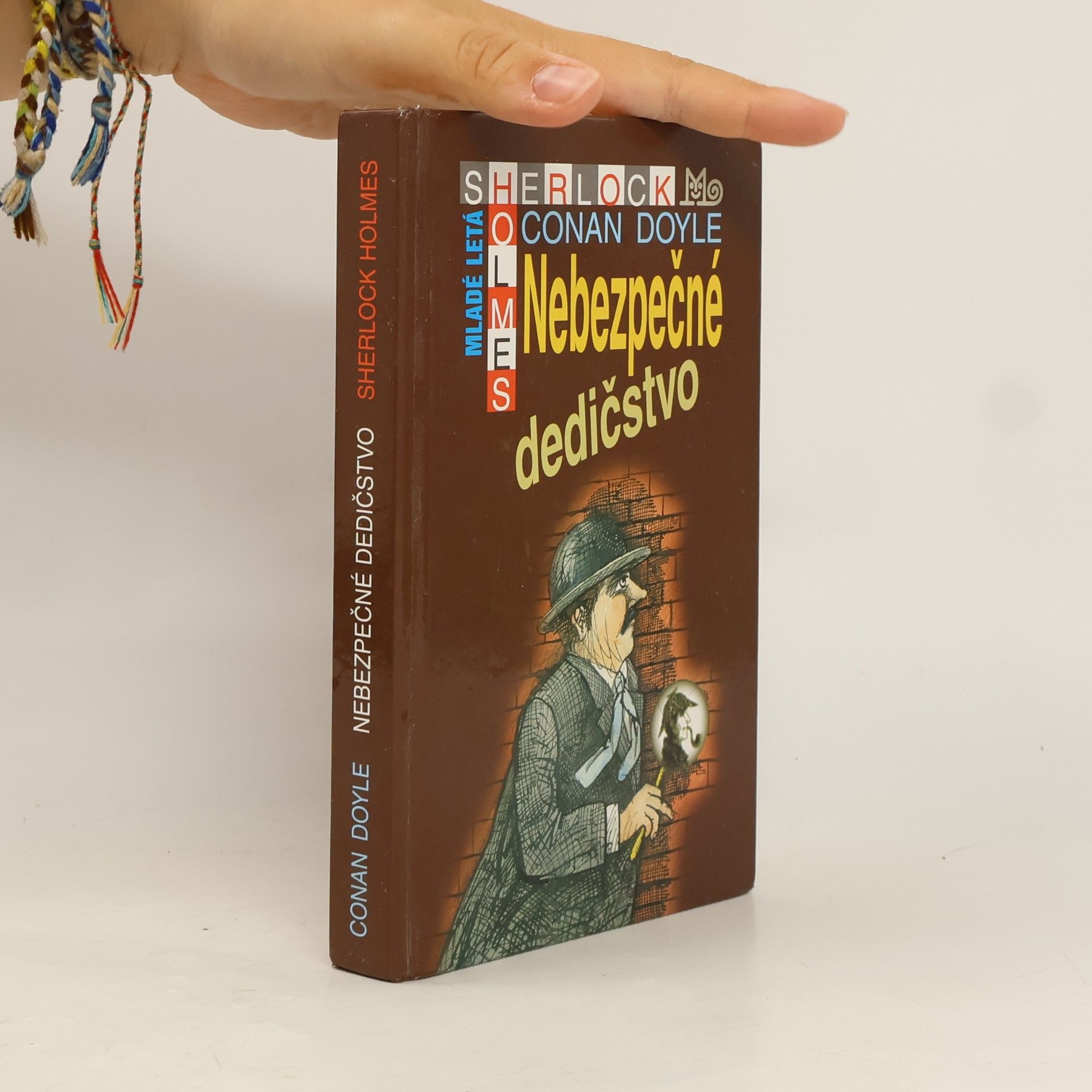 Arthur Conan Doyle Nebezpečné dedičstvo