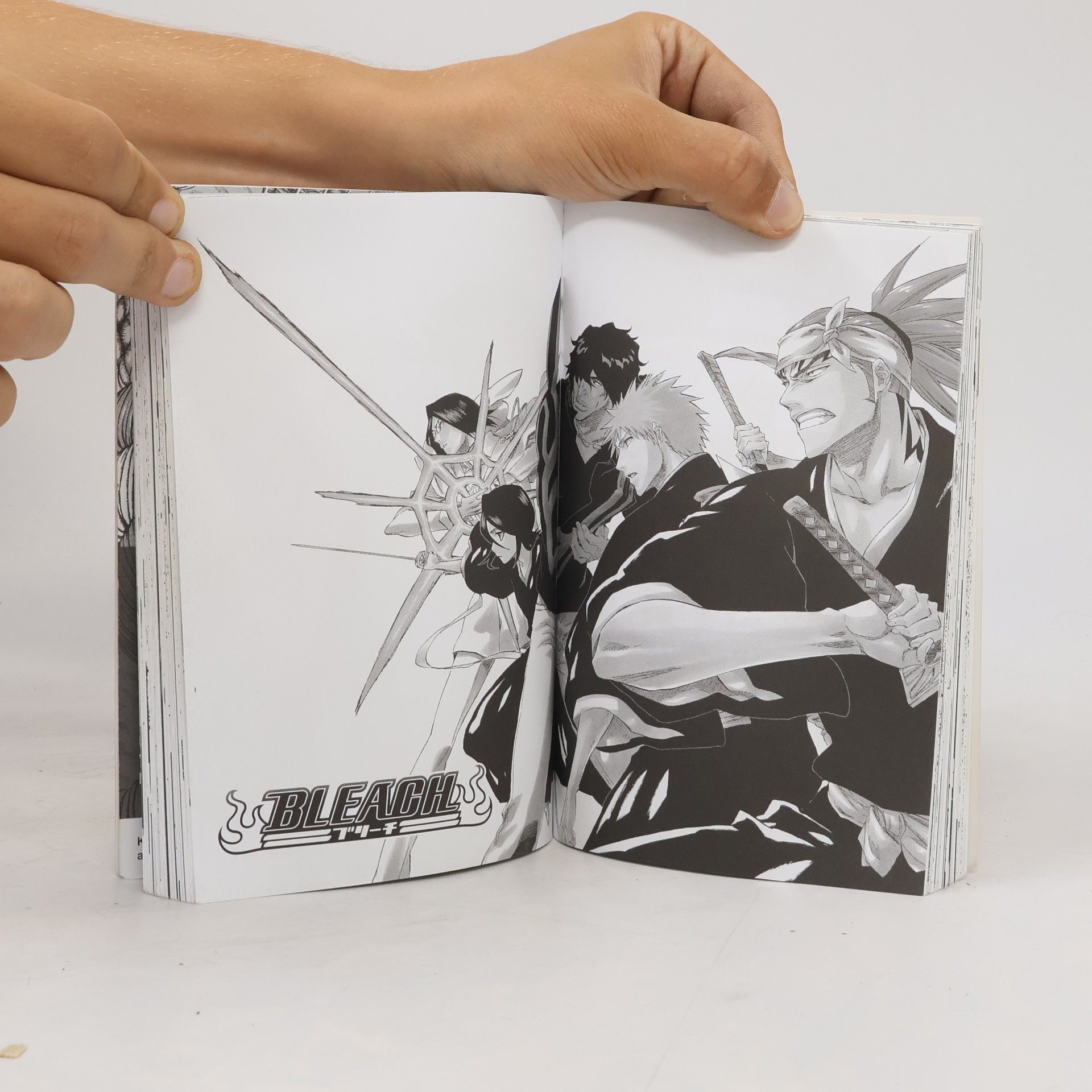 Tite Kubo Bleach. 28, Baron's lecture full-course