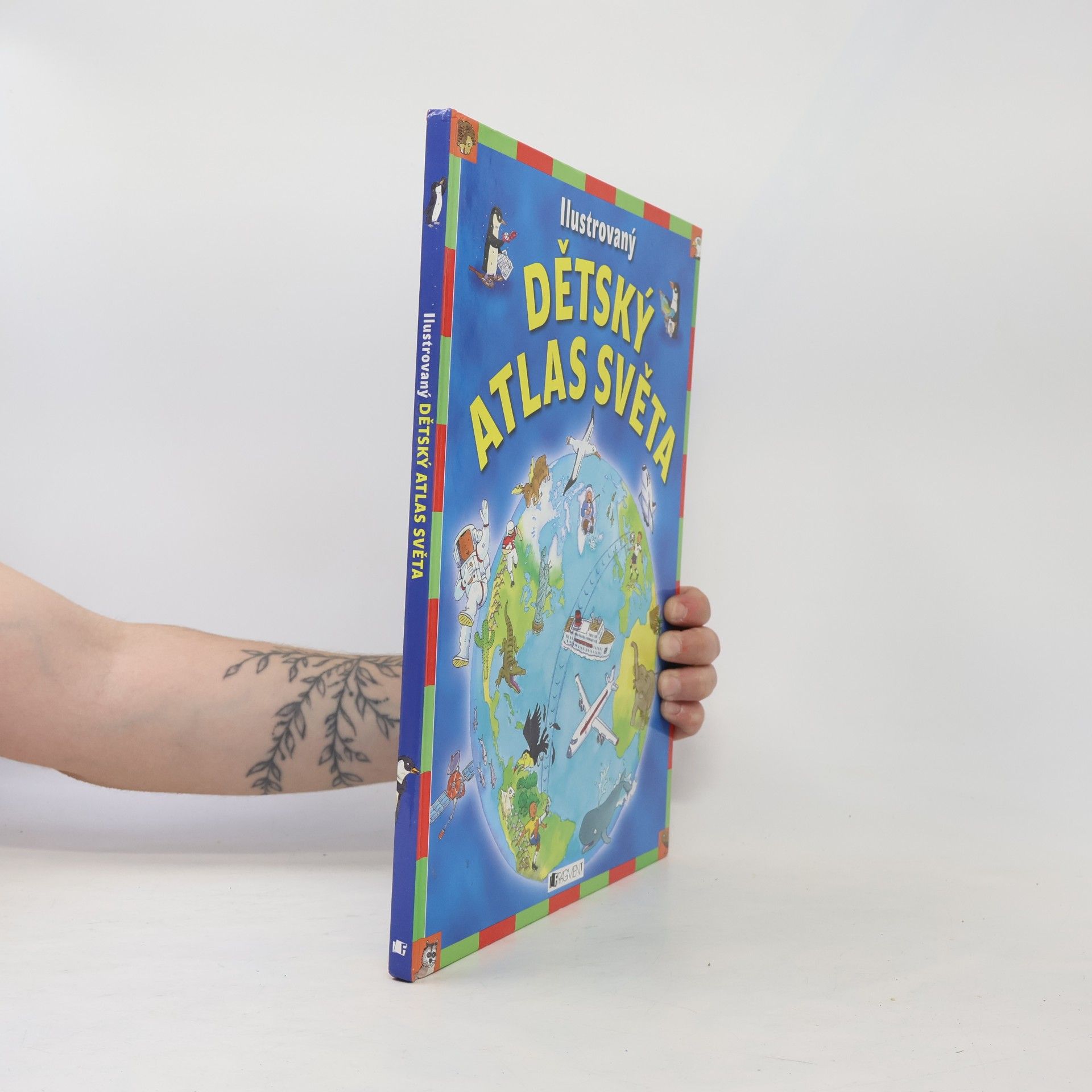 Deborah Chancellor Ilustrovaný dětský atlas světa