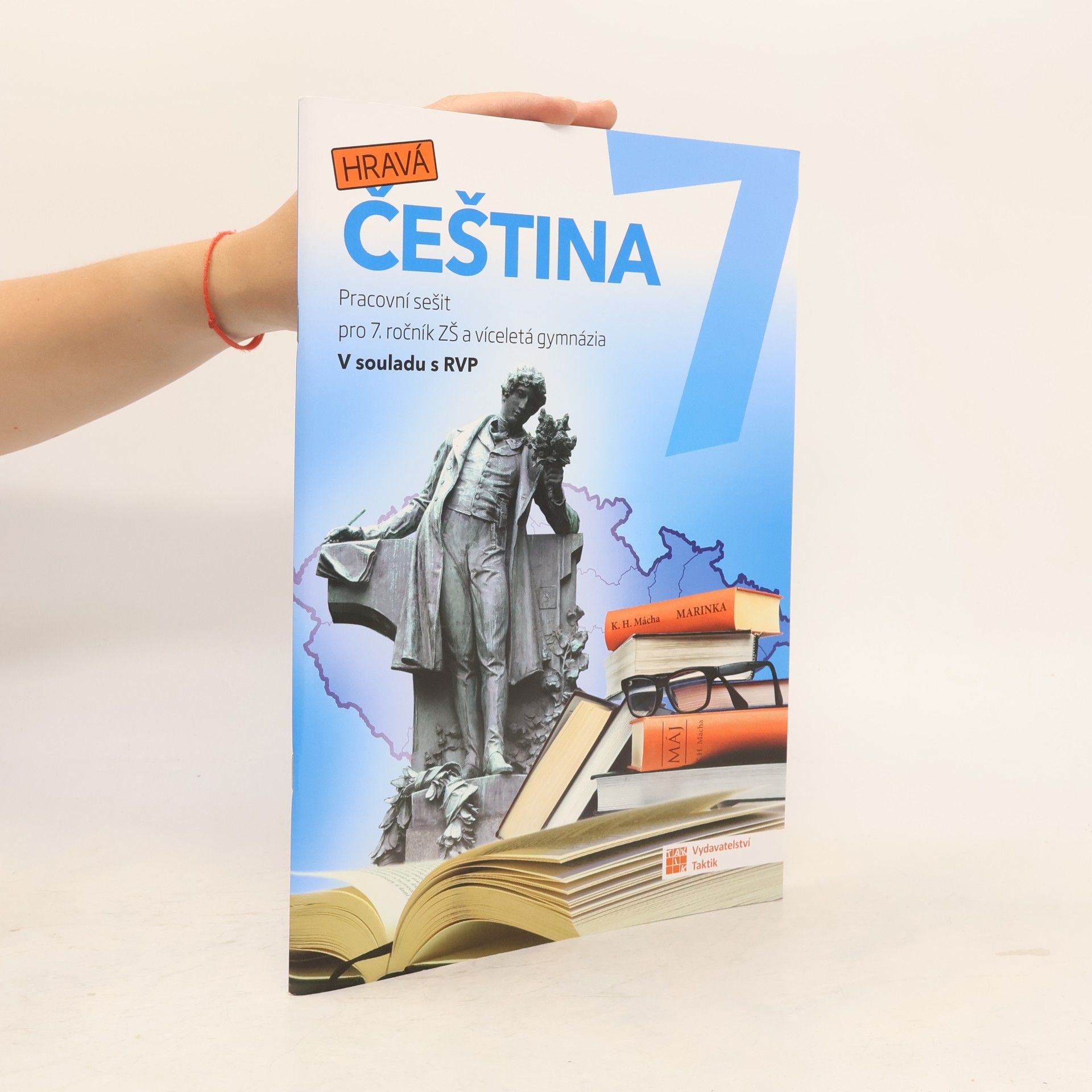 Marie Fišerová Hravá čeština 7 : pracovní sešit pro 7. ročník ZŠ a víceletá gymnázia