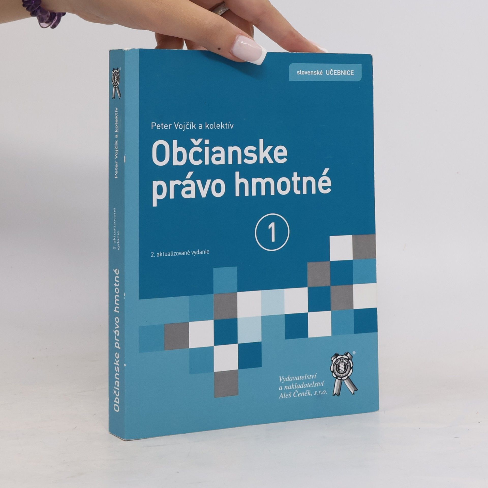 Peter Vojčík Občianske právo hmotné 1.+2. díl (2. aktualizované vydanie)