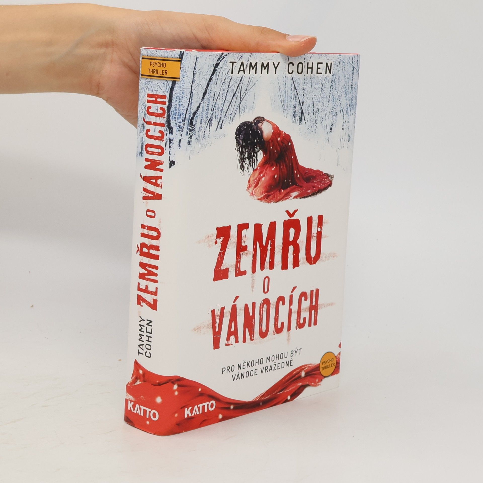 Tammy Cohen Zemřu o Vánocích