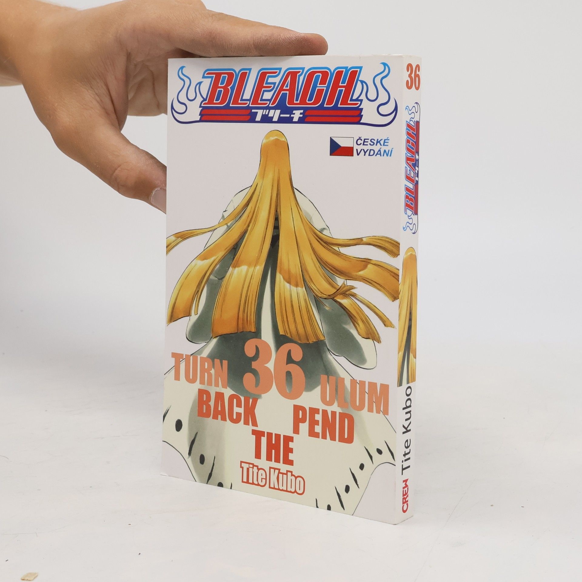 Tite Kubo Bleach. 36, Turn back the pendulum