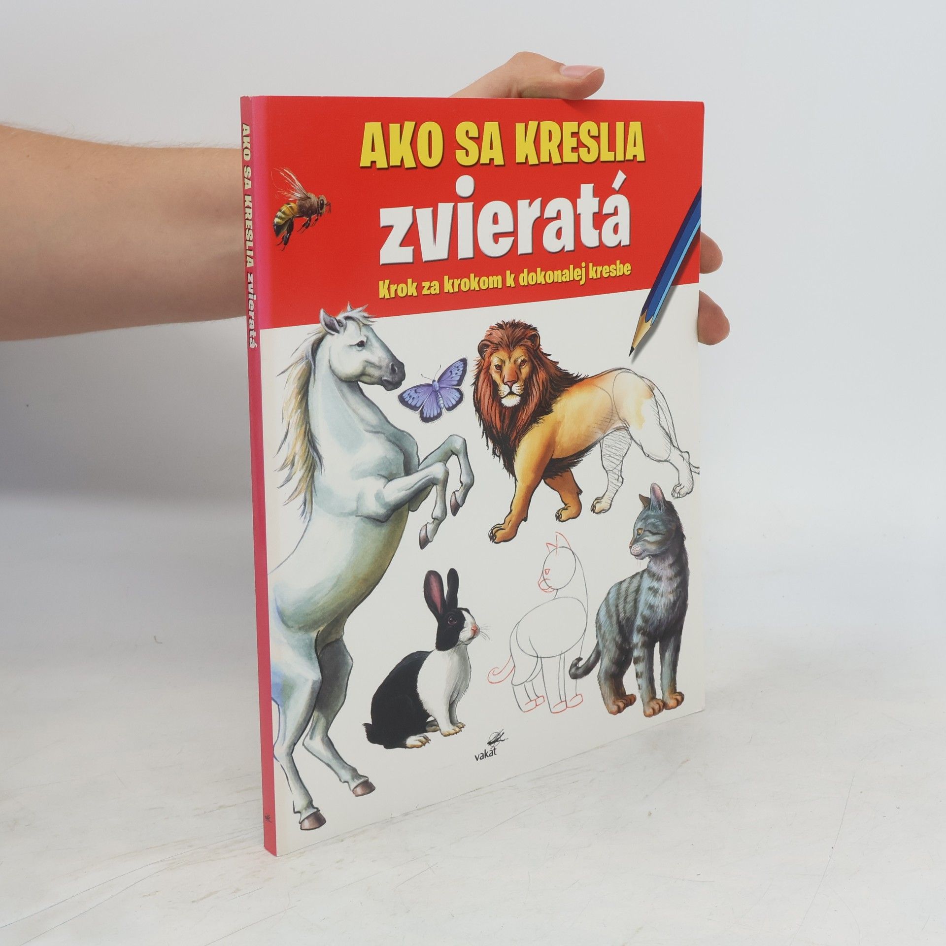 AA.VV. Ako sa kreslia zvieratá