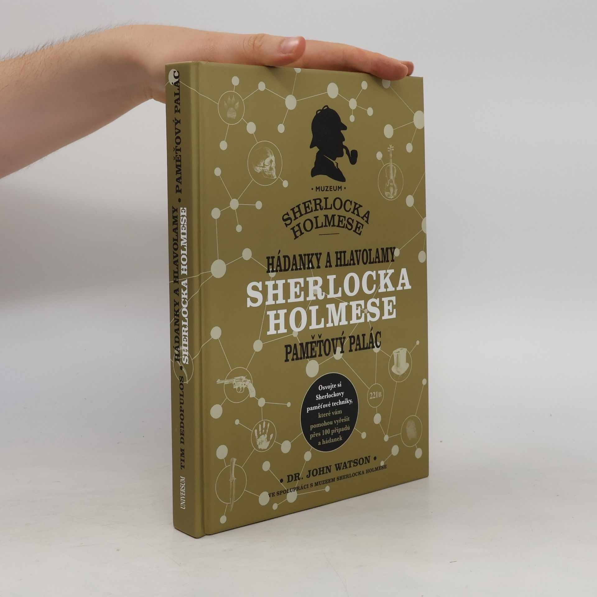 John Broadus Watson Hádanky a hlavolamy Sherlocka Holmese. Paměťový palác