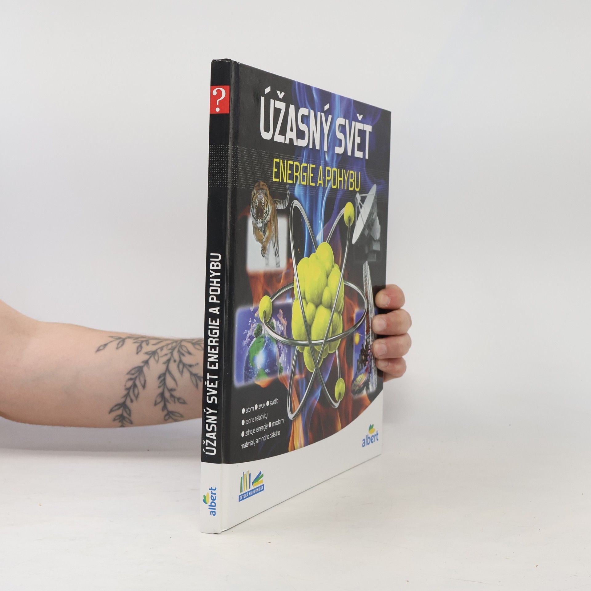 Jiří Kolda Úžasný svět energie a pohybu. Jak to funguje?