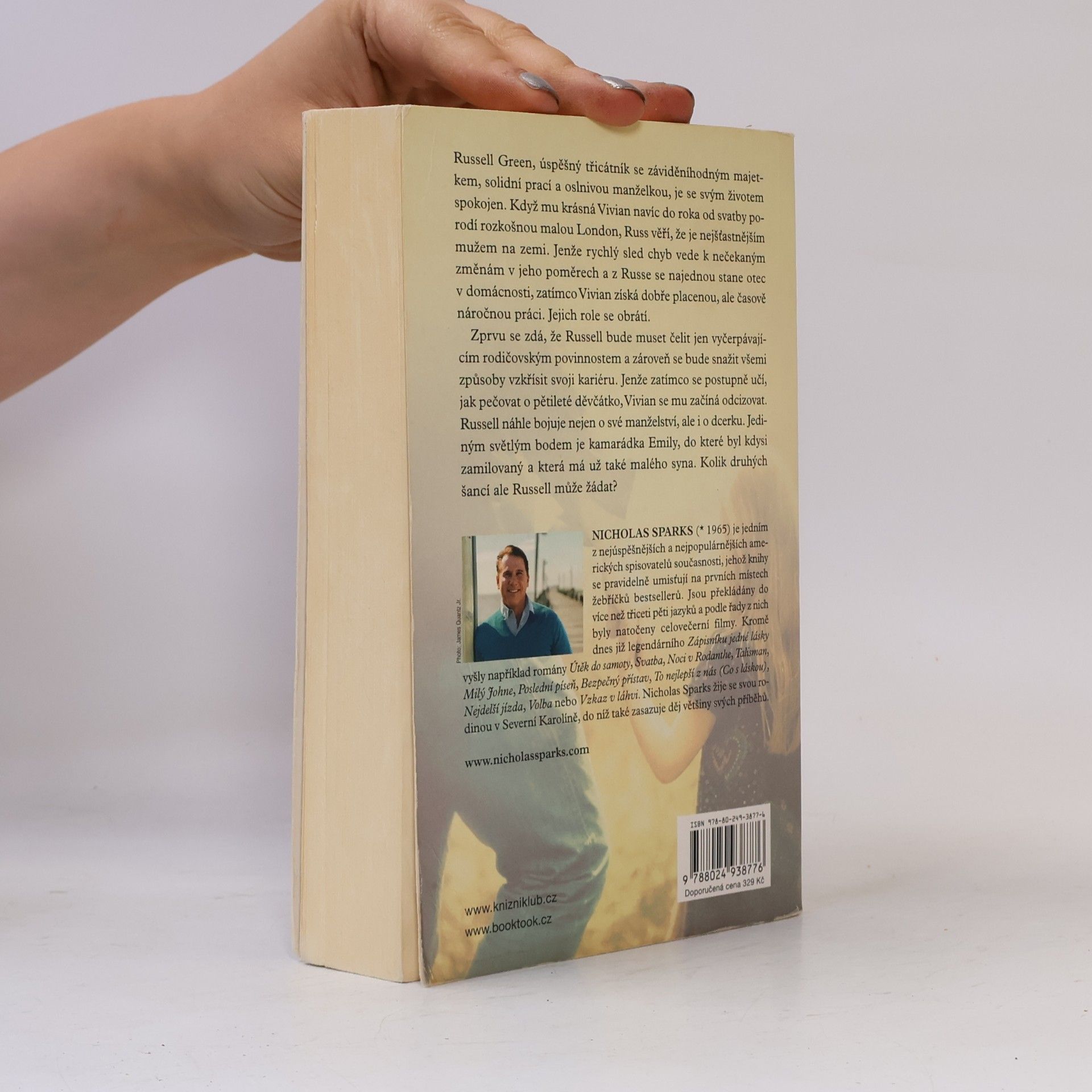 Nicholas Sparks Život ve dvou