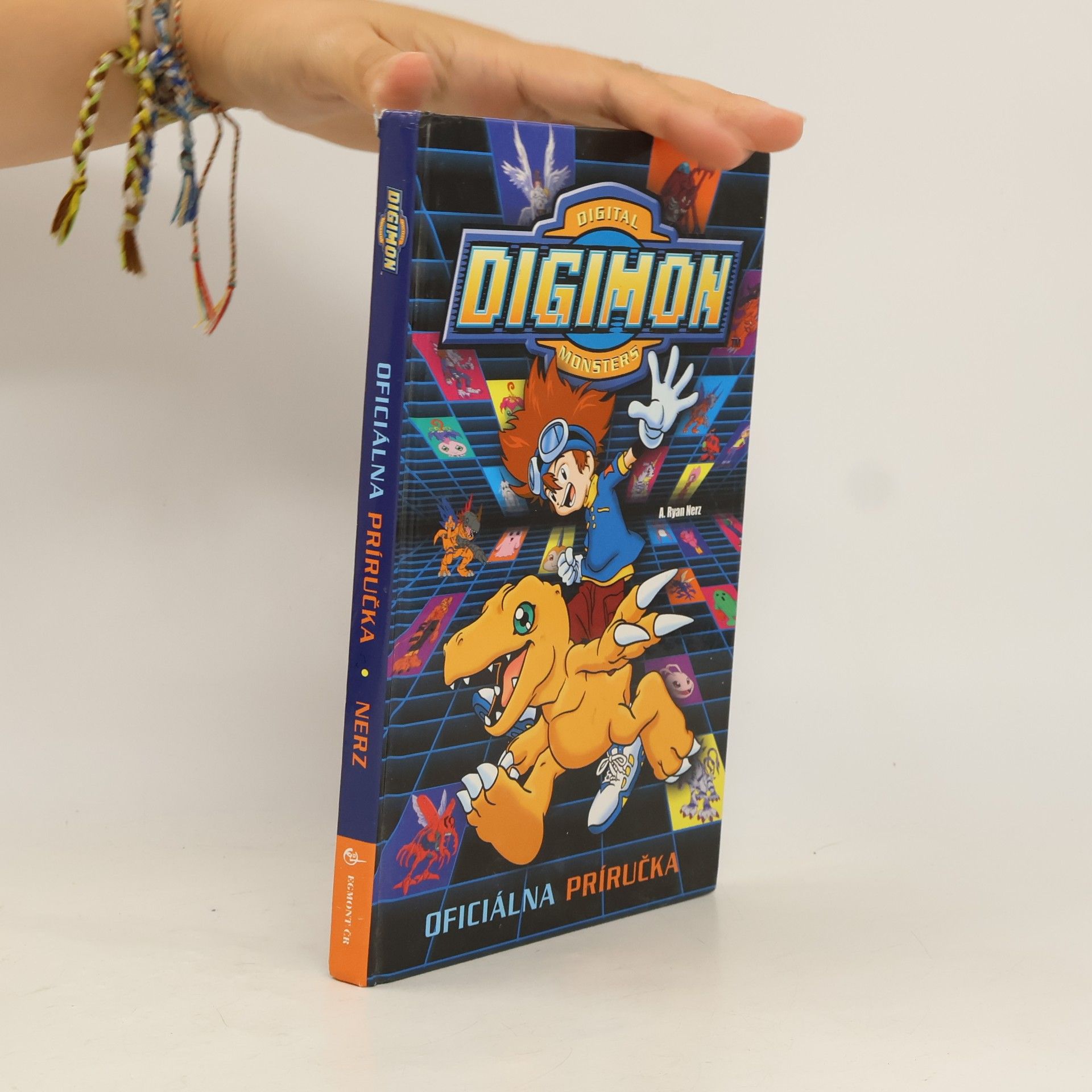 Digimon - oficiální příručka