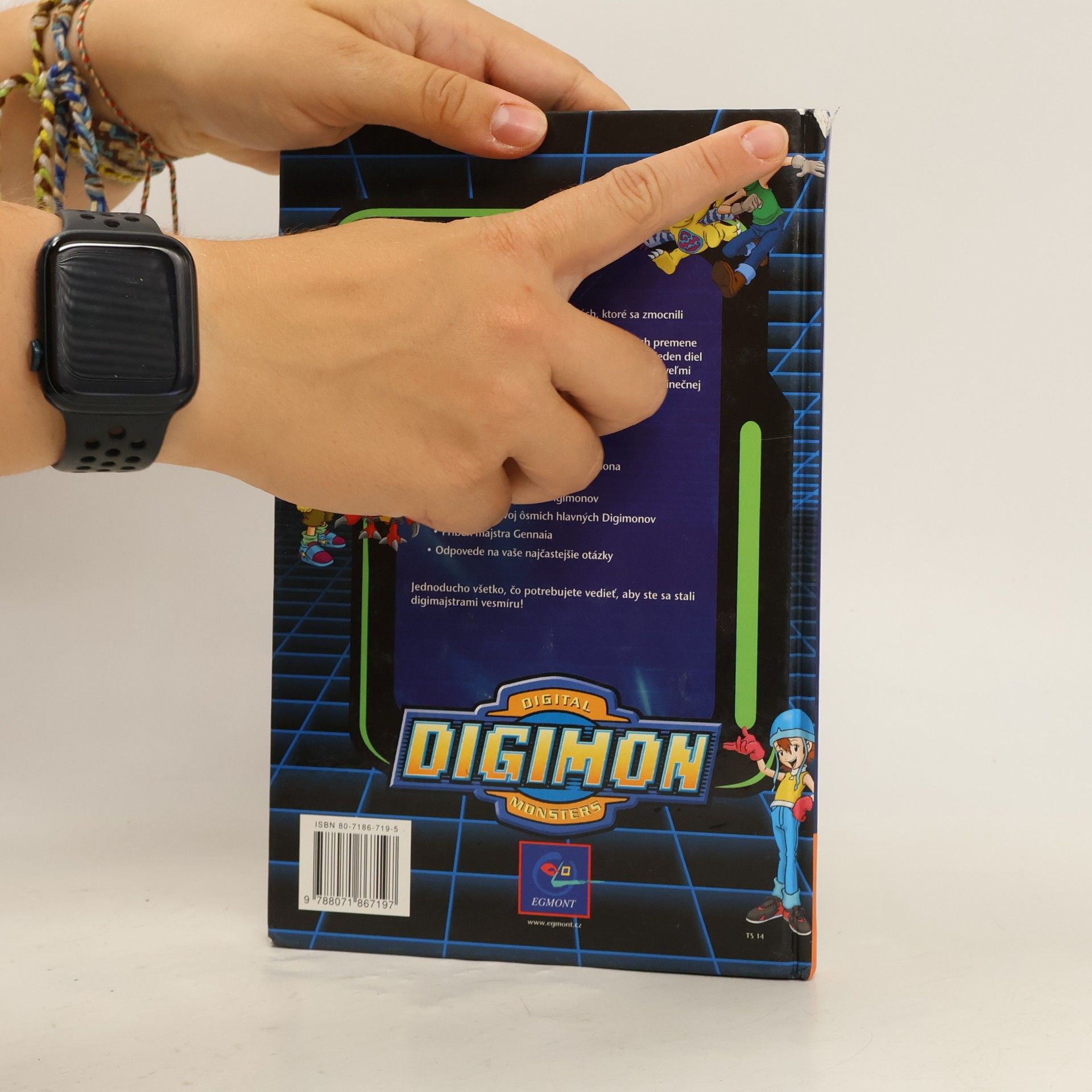 Ryan A. Nerz Digimon - oficiální příručka
