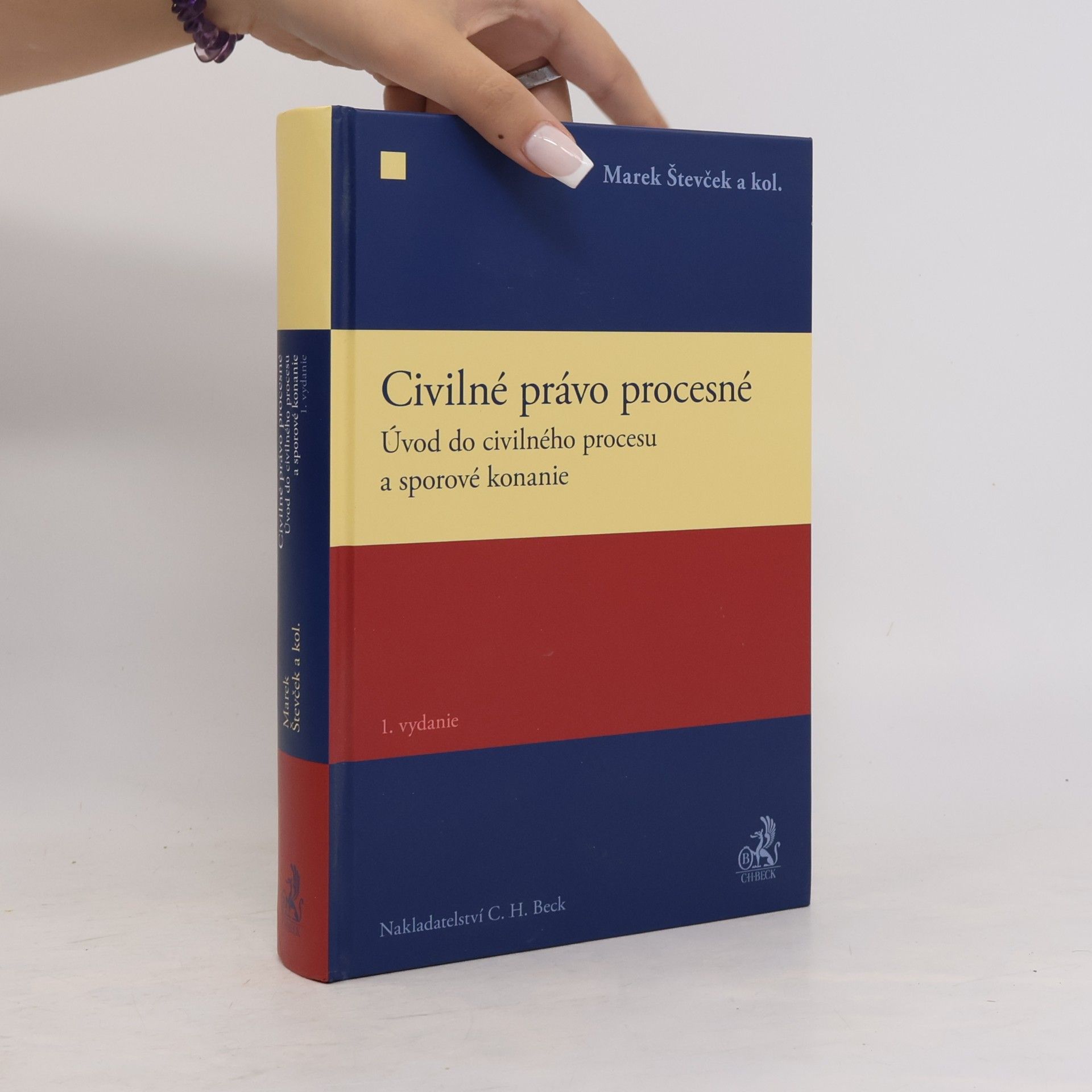 Marek Števček Civilné právo procesné