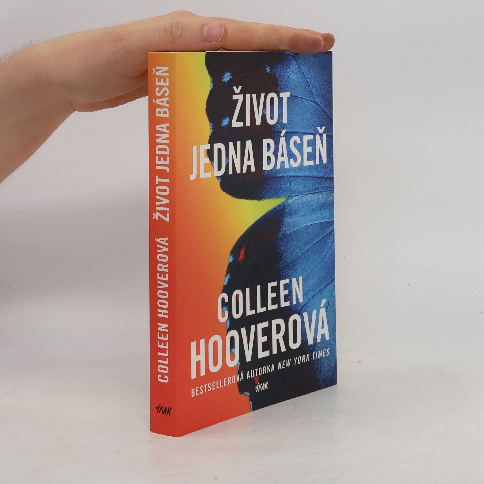 Colleen Hoover Život jedna báseň