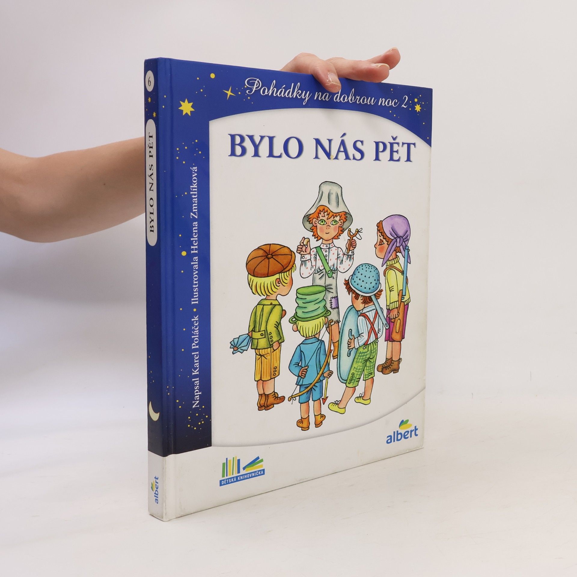 Bylo nás pět. Pohádky na dobrou noc 2