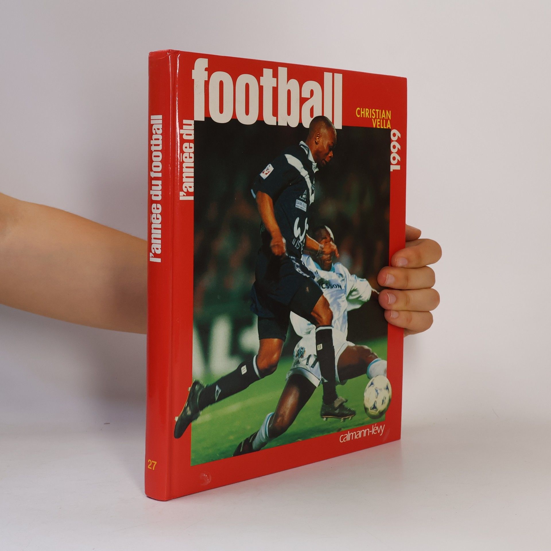 Christian Vella L'année du football - 1999: Football