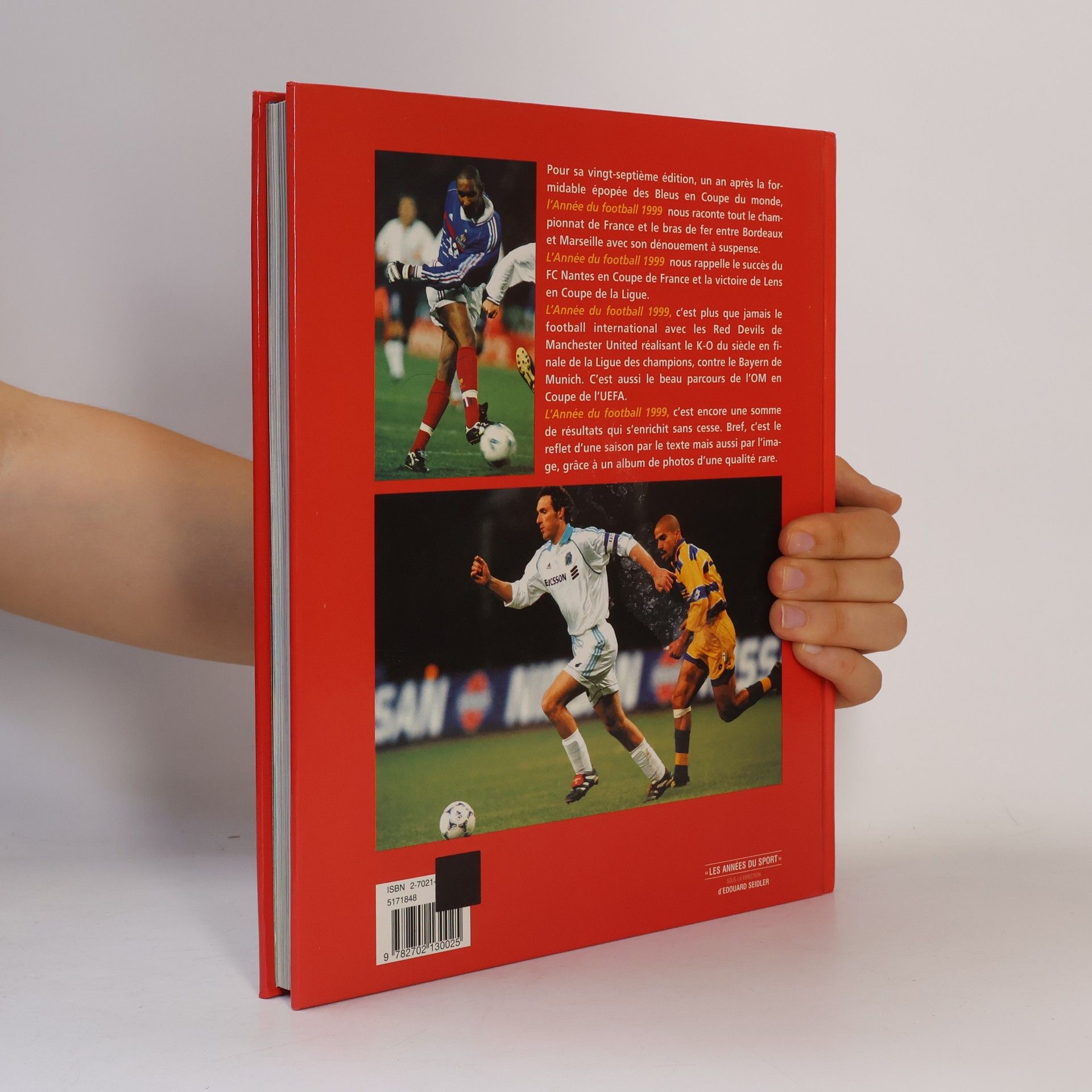Christian Vella L'année du football - 1999: Football