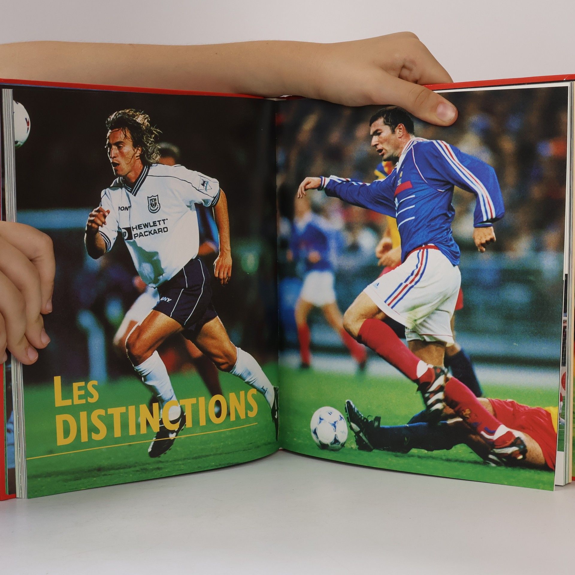 Christian Vella L'année du football - 1999: Football