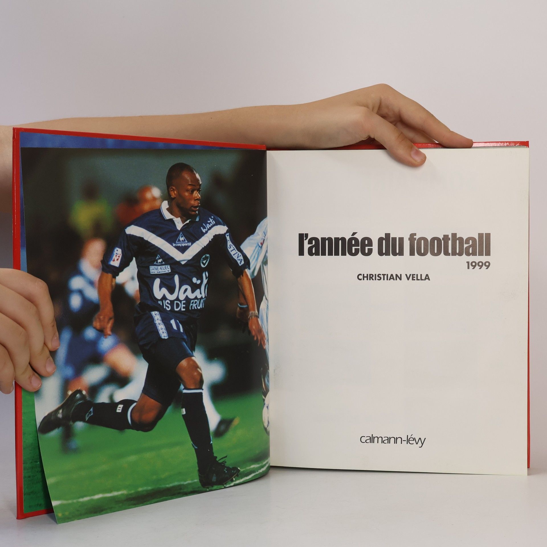 Christian Vella L'année du football - 1999: Football