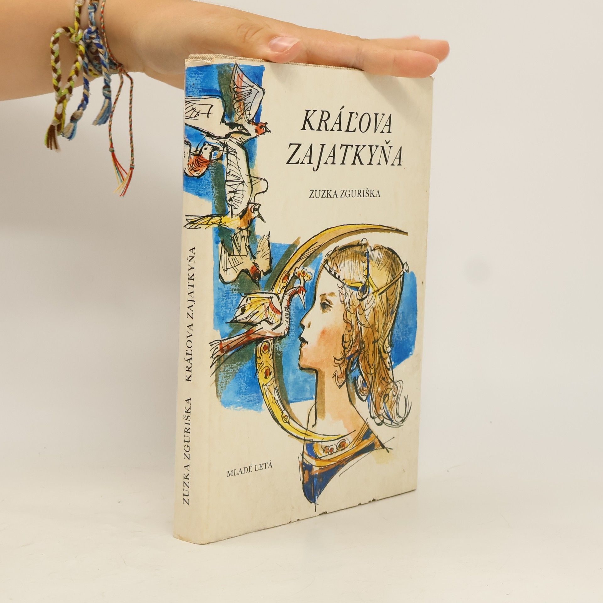 Zuzka Zguriška Kráľova zajatkyňa
