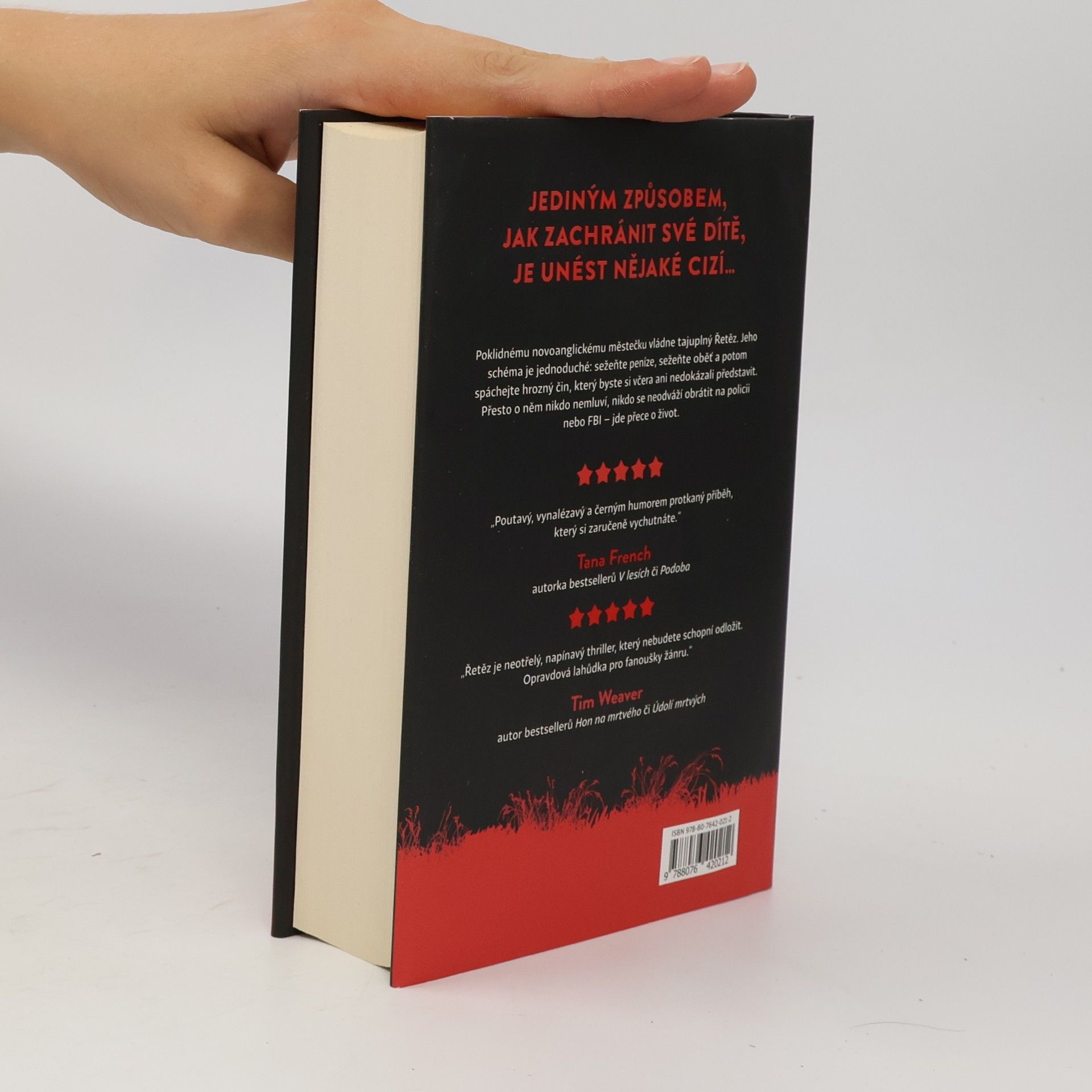Adrian McKinty Řetěz