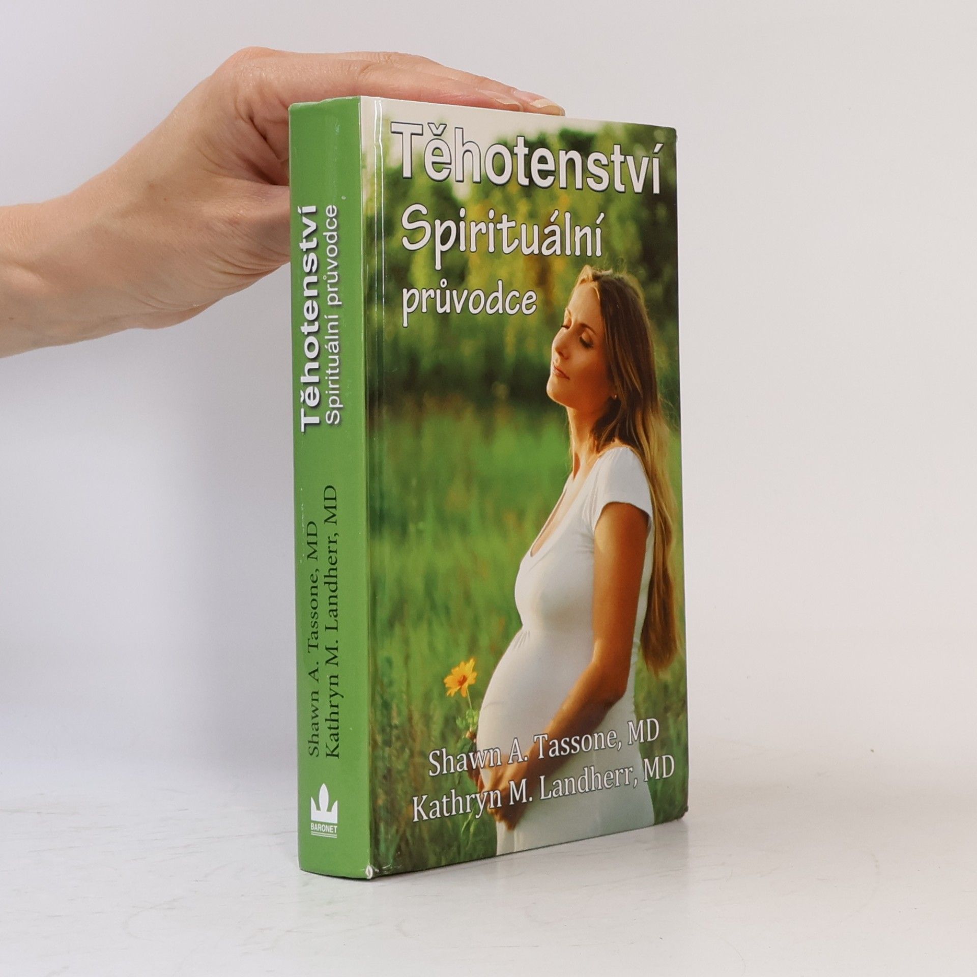 Kathryn M. Landherr Těhotenství. Spirituální průvodce