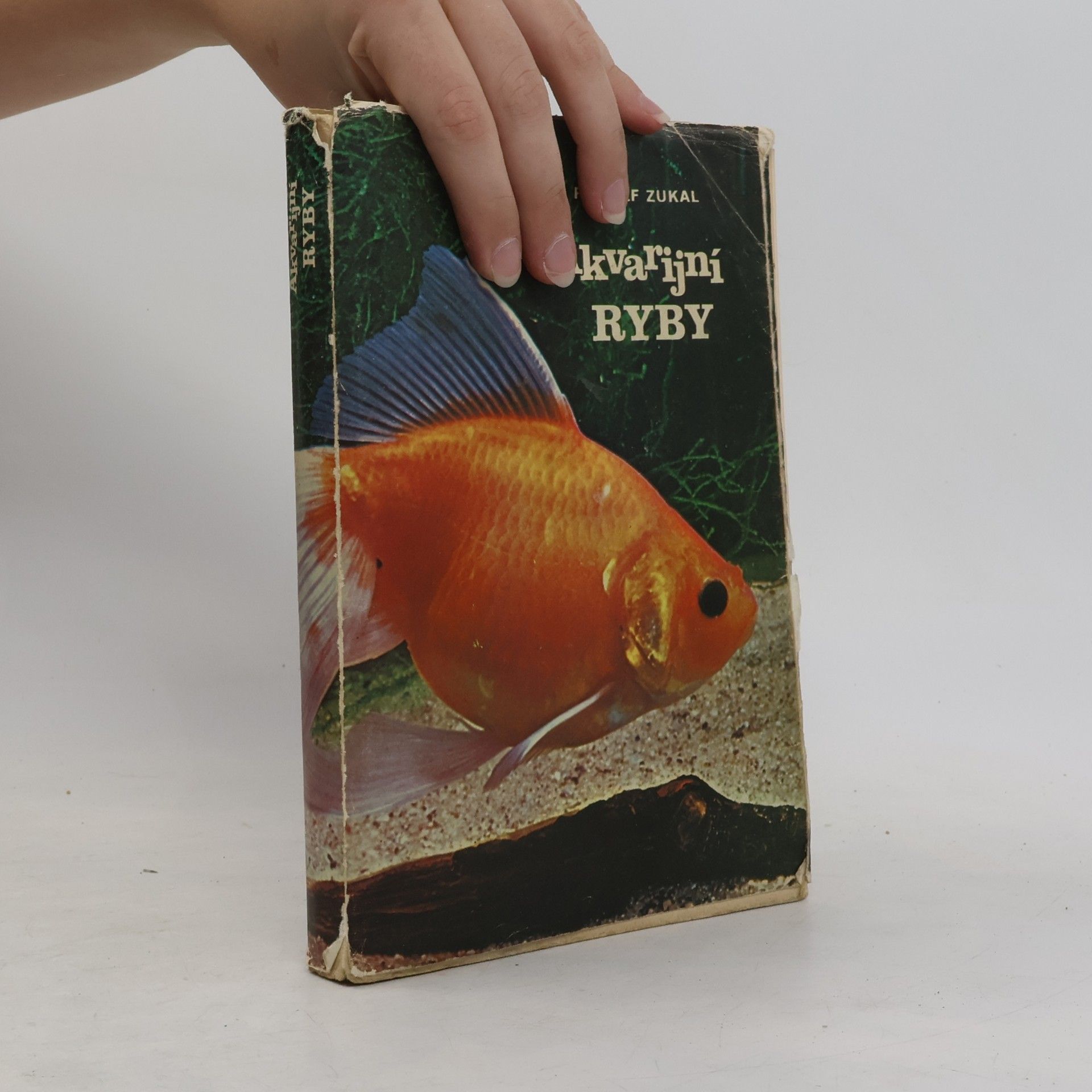Rudolf Zukal Akvarijní ryby