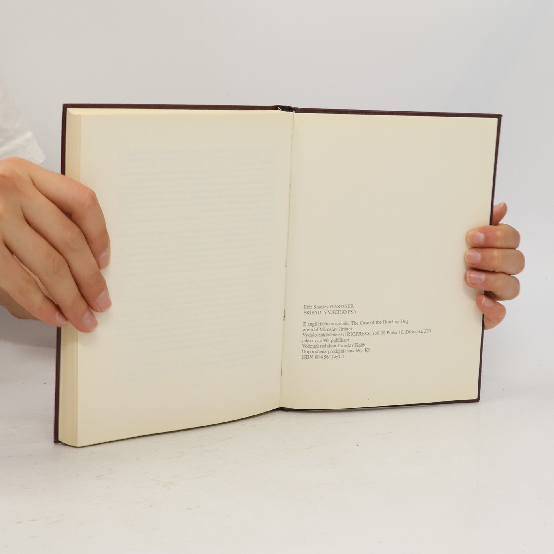 Erle Stanley Gardner Případ vyjícího psa