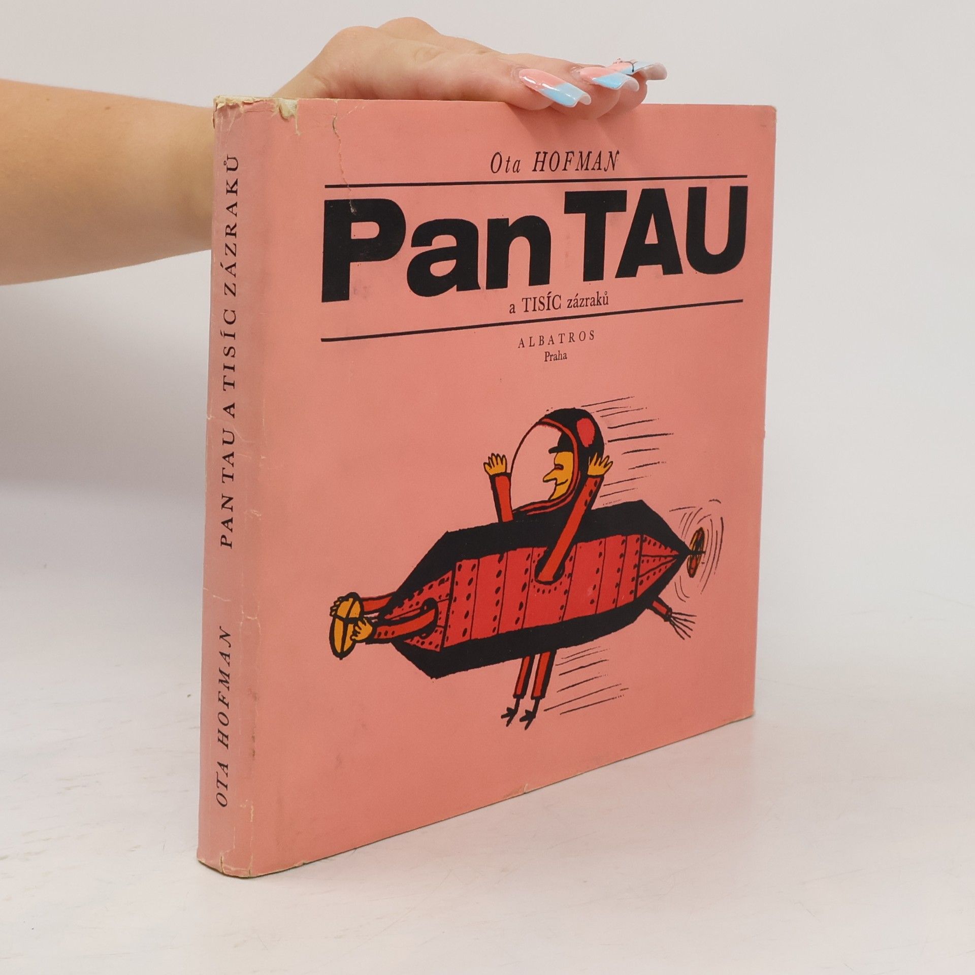 Ota Hofman Pan Tau a tisíc zázraků