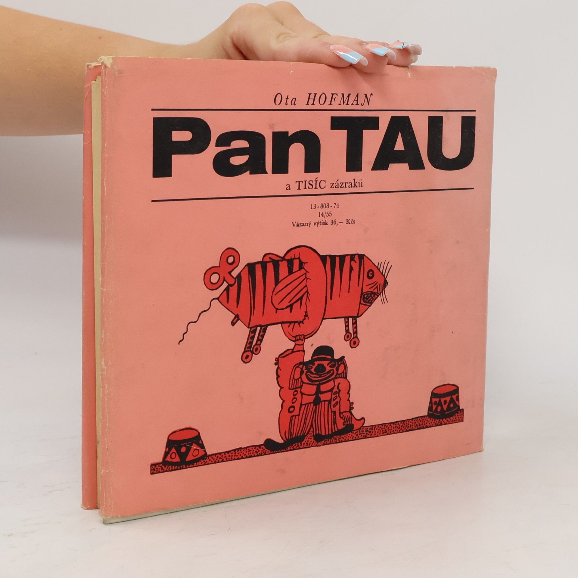 Ota Hofman Pan Tau a tisíc zázraků