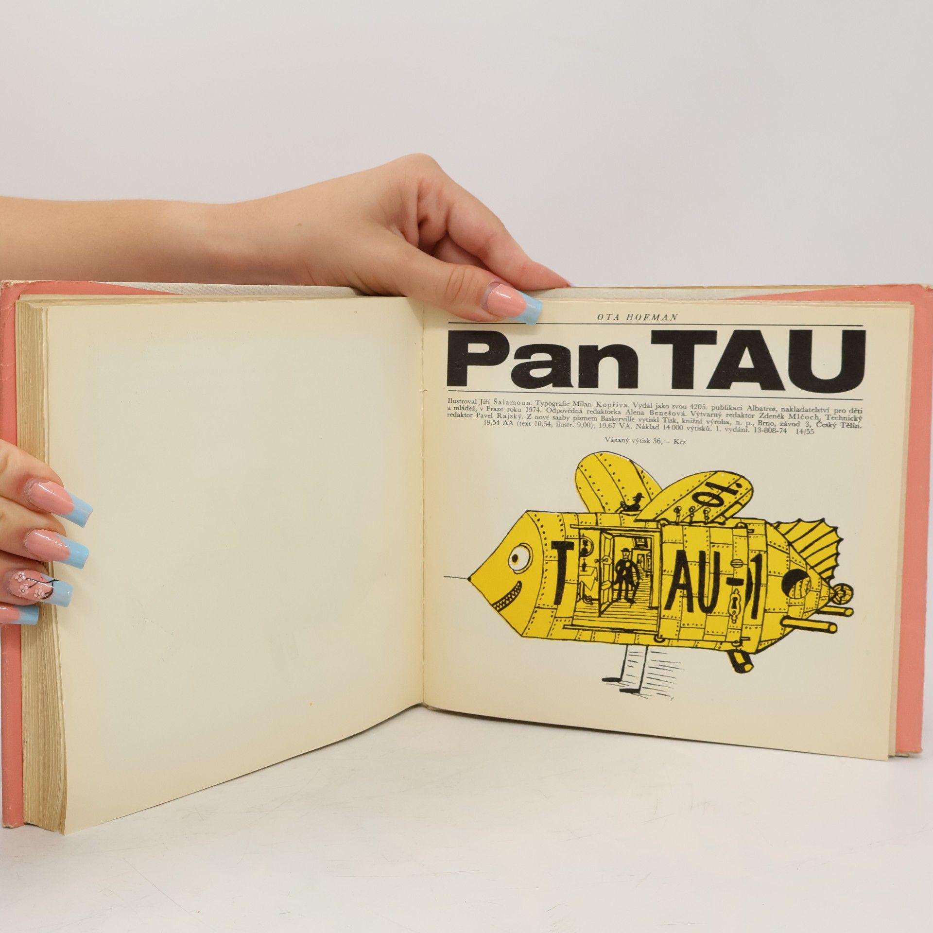 Ota Hofman Pan Tau a tisíc zázraků