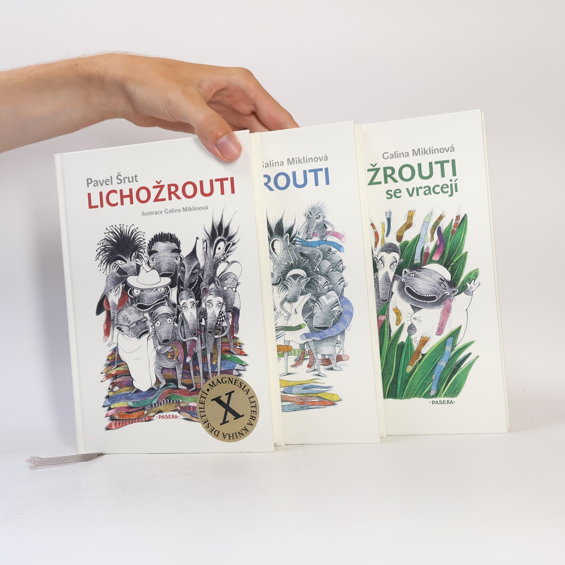 Pavel Šrut Lichožrouti: Už jsme komplet