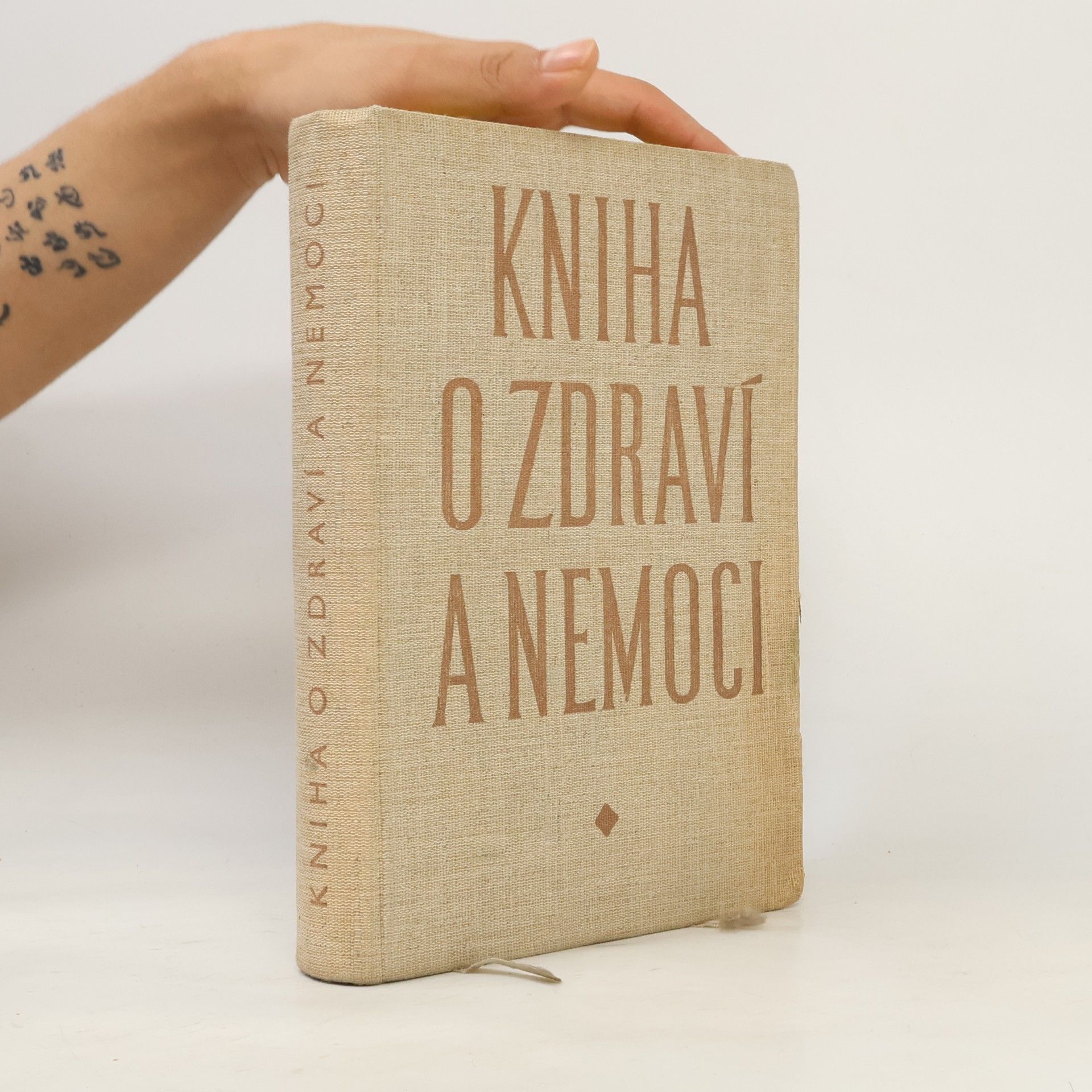 Various authors Kniha o zdraví a nemoci