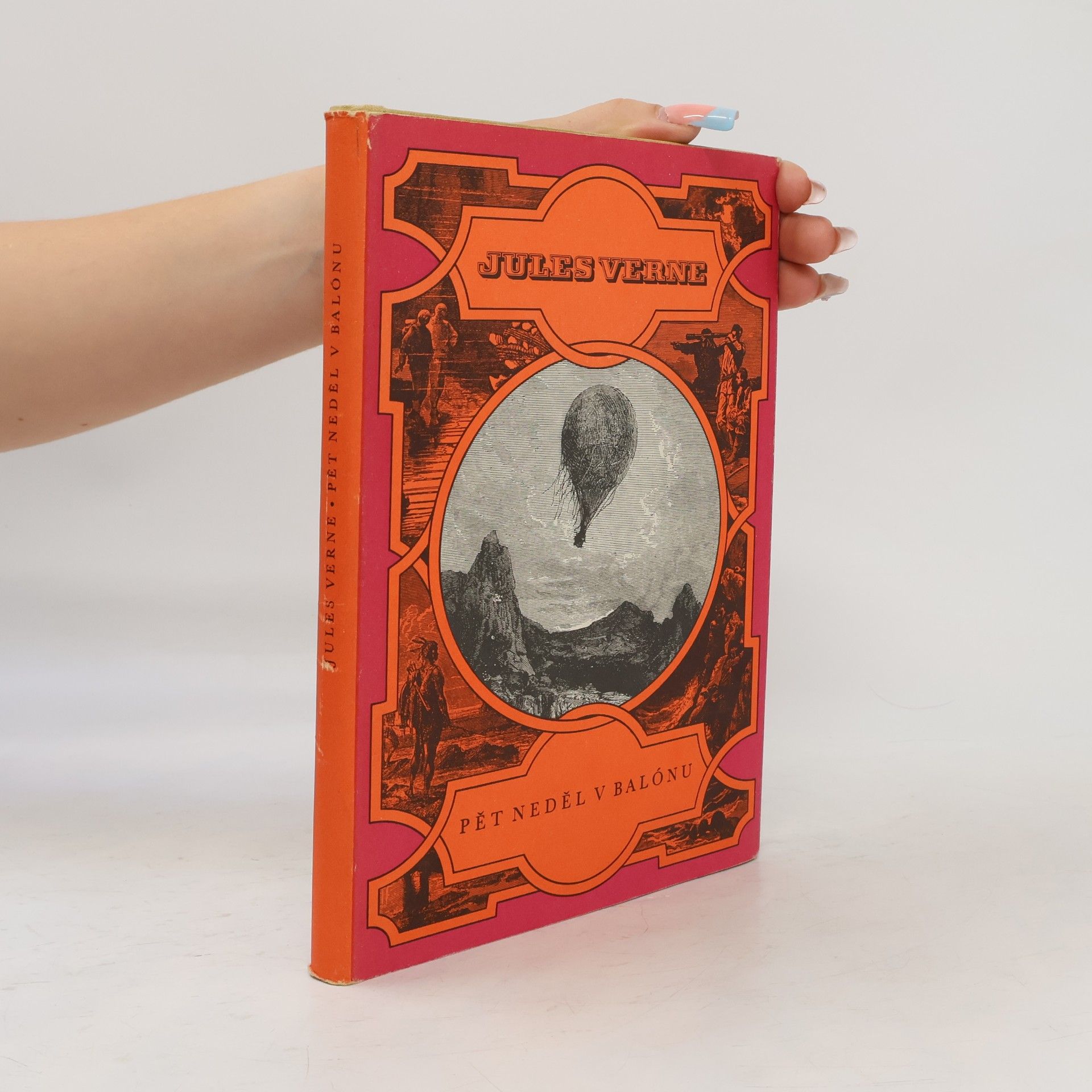Jules Verne Pět neděl v balónu